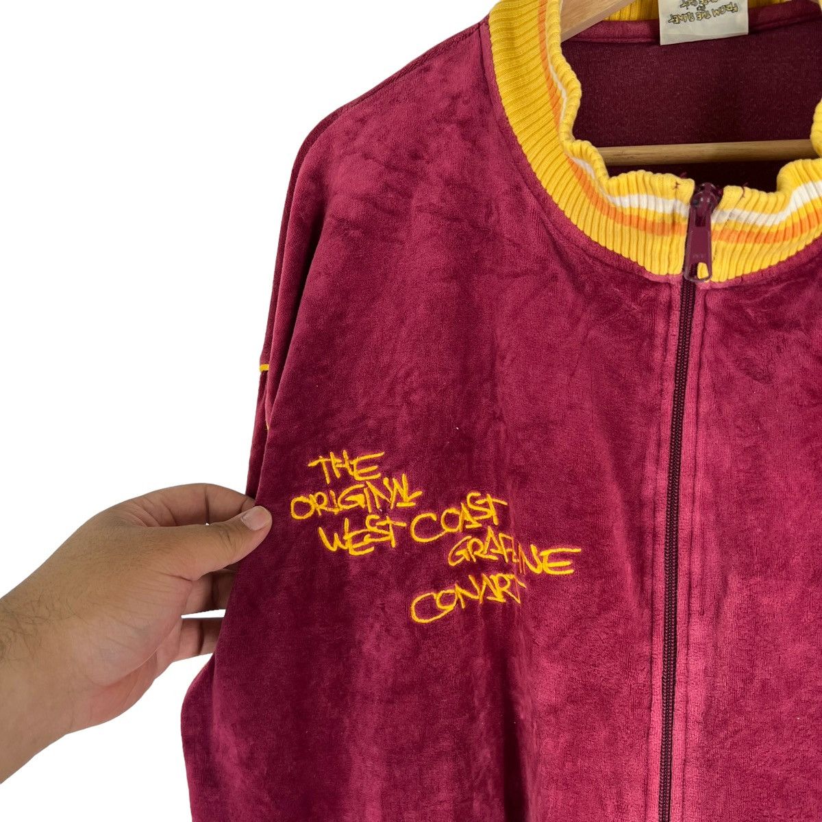 Vintage VINTAGE CONART ZIPPER JACKET BIG LOGO STREETWEAR STYLE Size US L / EU 52-54 / 3 - 5 Thumbnail
