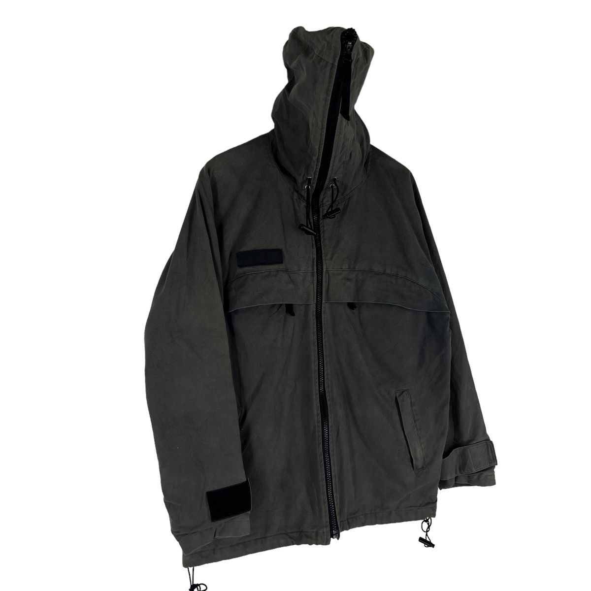 Japanese Brand CHORE JACKET SURVIVAL BONDAGE FLATLINNER BY HYSTERIC GLAMOUR Size US M / EU 48-50 / 2 - 2 Thumbnail