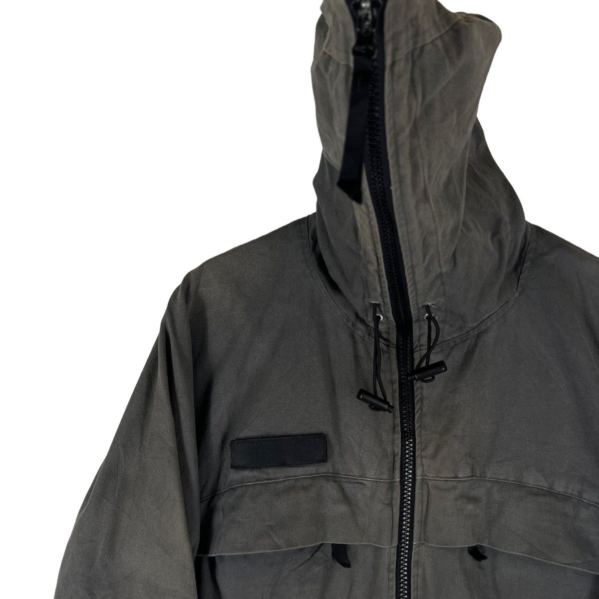 Japanese Brand CHORE JACKET SURVIVAL BONDAGE FLATLINNER BY HYSTERIC GLAMOUR Size US M / EU 48-50 / 2 - 7 Thumbnail