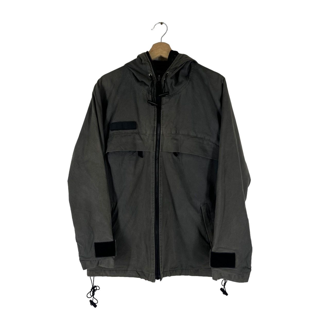Japanese Brand CHORE JACKET SURVIVAL BONDAGE FLATLINNER BY HYSTERIC GLAMOUR Size US M / EU 48-50 / 2 - 5 Thumbnail