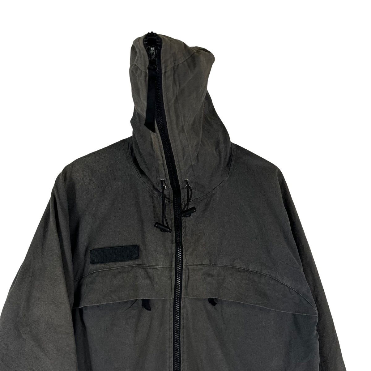 Japanese Brand CHORE JACKET SURVIVAL BONDAGE FLATLINNER BY HYSTERIC GLAMOUR Size US M / EU 48-50 / 2 - 4 Thumbnail