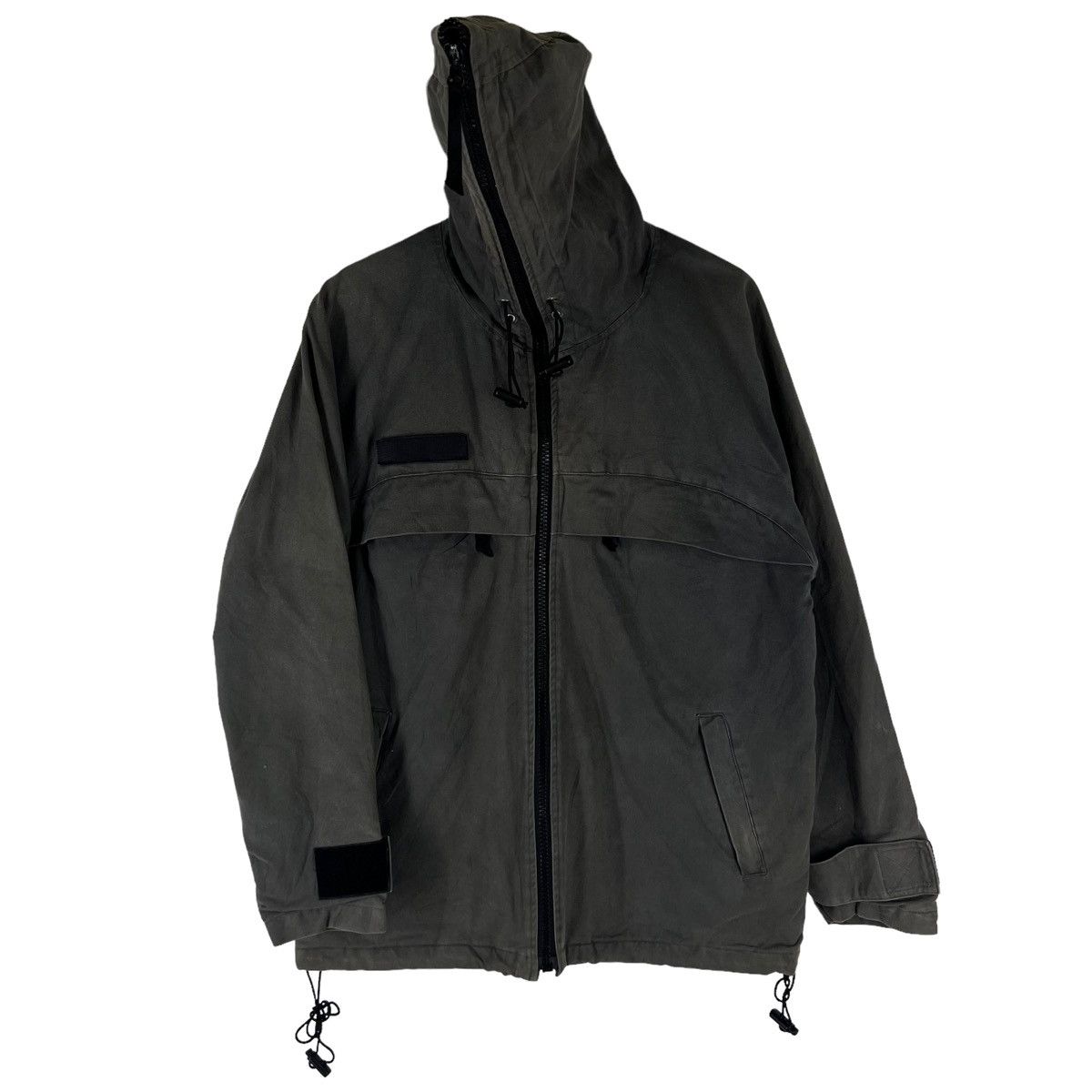 Japanese Brand CHORE JACKET SURVIVAL BONDAGE FLATLINNER BY HYSTERIC GLAMOUR Size US M / EU 48-50 / 2 - 1 Thumbnail