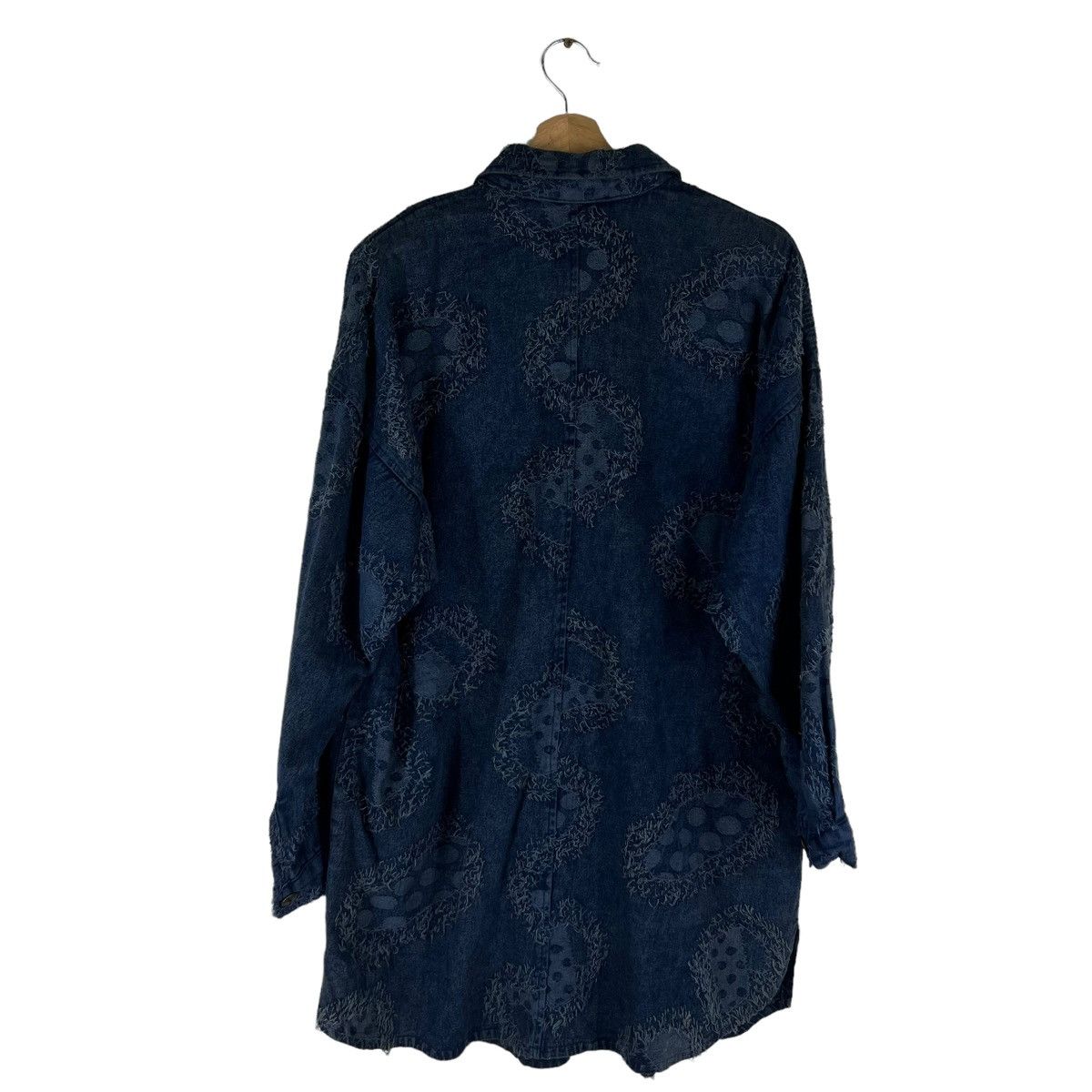 Japanese Brand VINTAGE INDIGO BLUE BLUE JAPAN DESIGN INSPIRED ISSEY MIYAKE Size US M / EU 48-50 / 2 - 7 Thumbnail