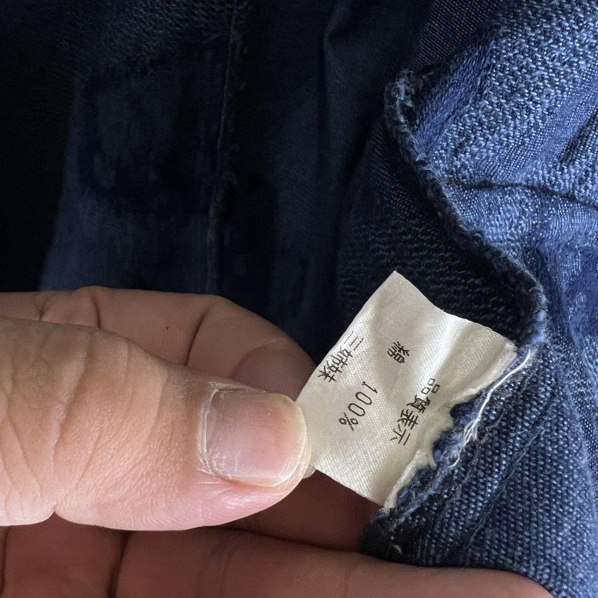 Japanese Brand VINTAGE INDIGO BLUE BLUE JAPAN DESIGN INSPIRED ISSEY MIYAKE Size US M / EU 48-50 / 2 - 8 Thumbnail