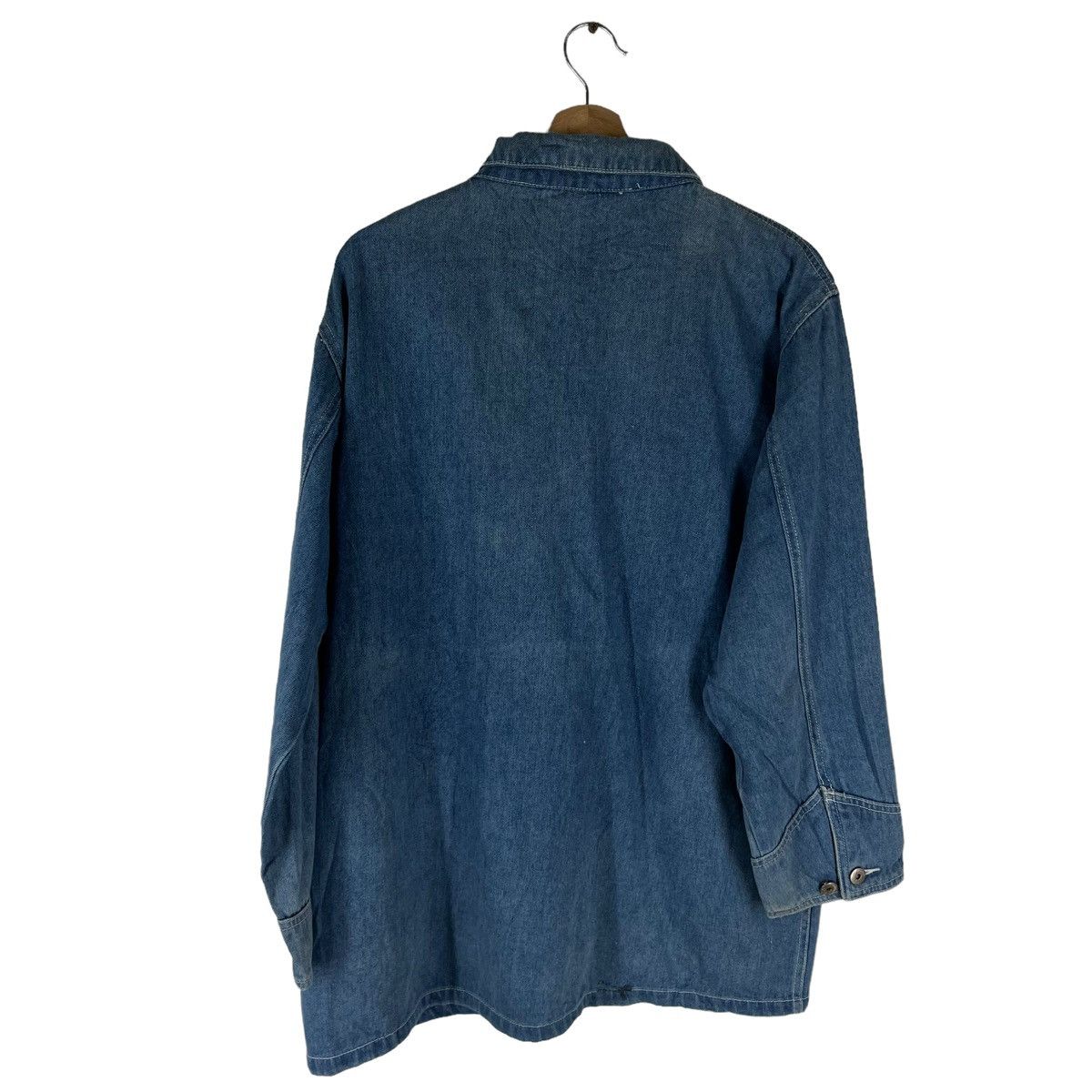 Japanese Brand VINTAGE CHORE DENIM WORK CANVAS DUCK JACKET ACTIVE JAPAN Size US M / EU 48-50 / 2 - 5 Thumbnail