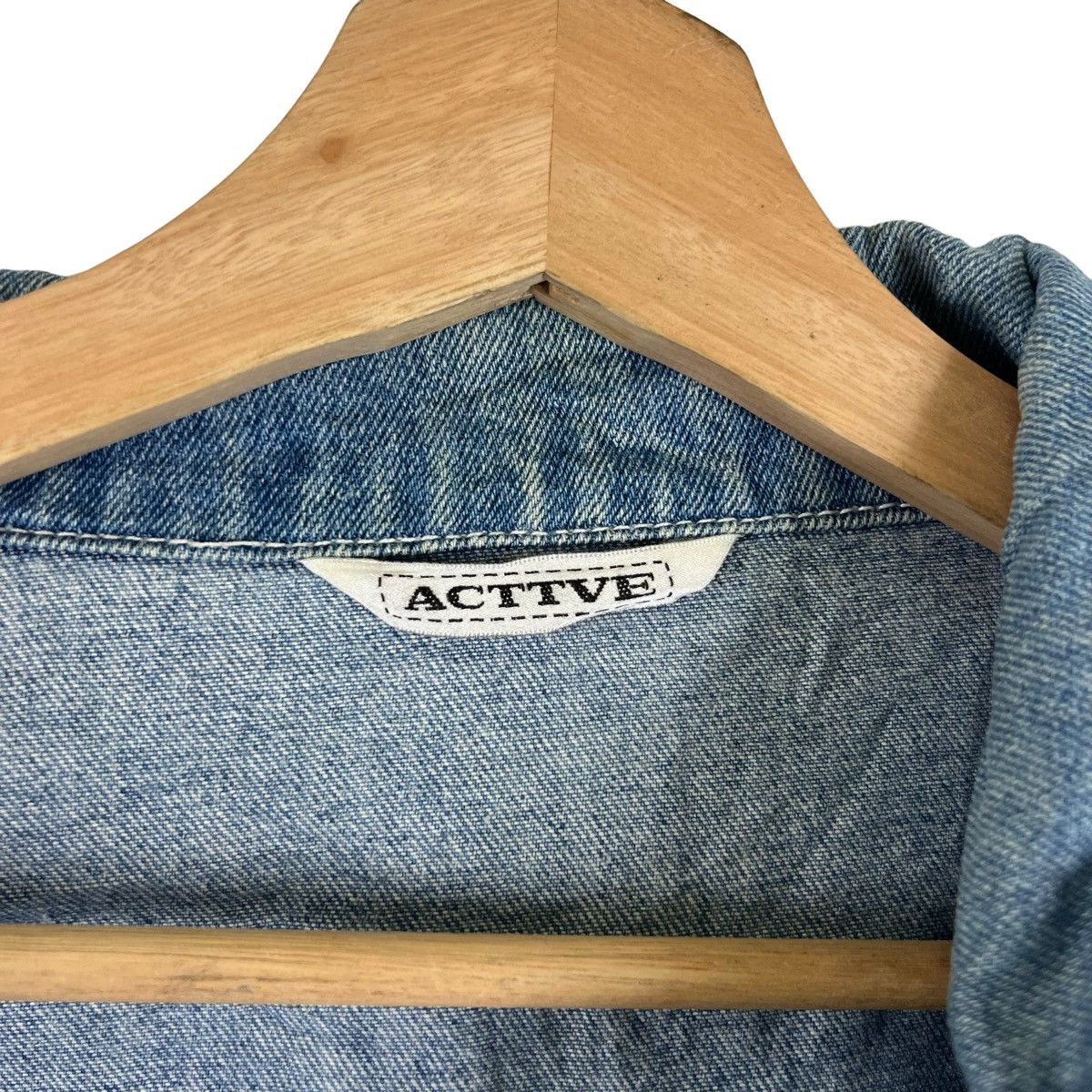 Japanese Brand VINTAGE CHORE DENIM WORK CANVAS DUCK JACKET ACTIVE JAPAN Size US M / EU 48-50 / 2 - 9 Thumbnail