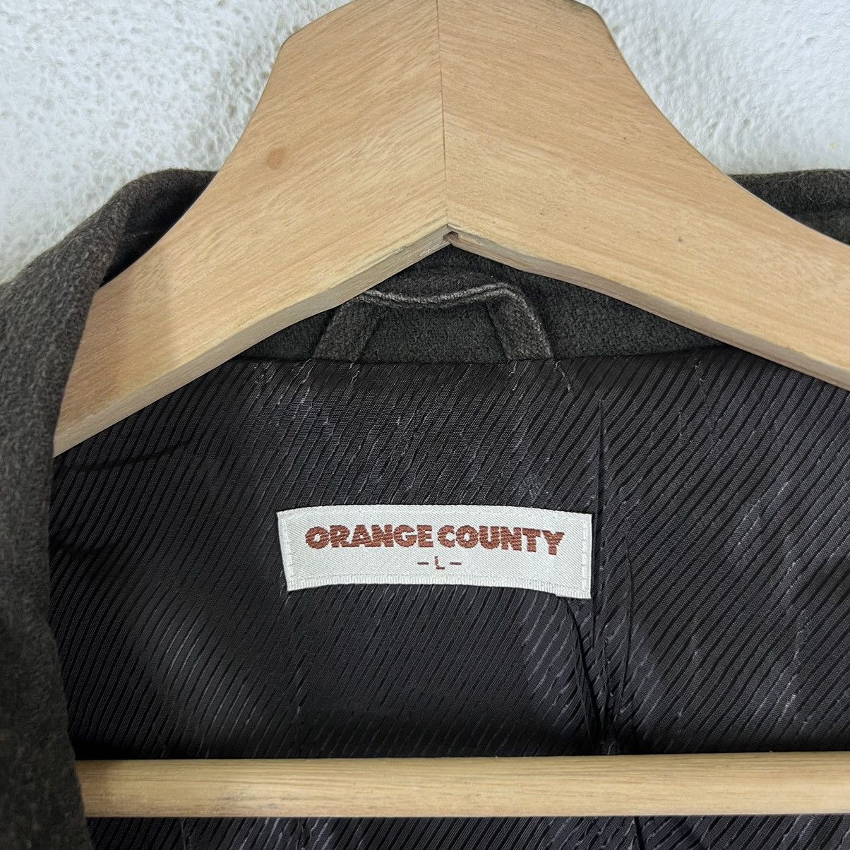 Japanese Brand VINTAGE CHORE JACKET TRUCKER ORANGE COUNTRY ISSEY MIYAKE Size US L / EU 52-54 / 3 - 9 Thumbnail