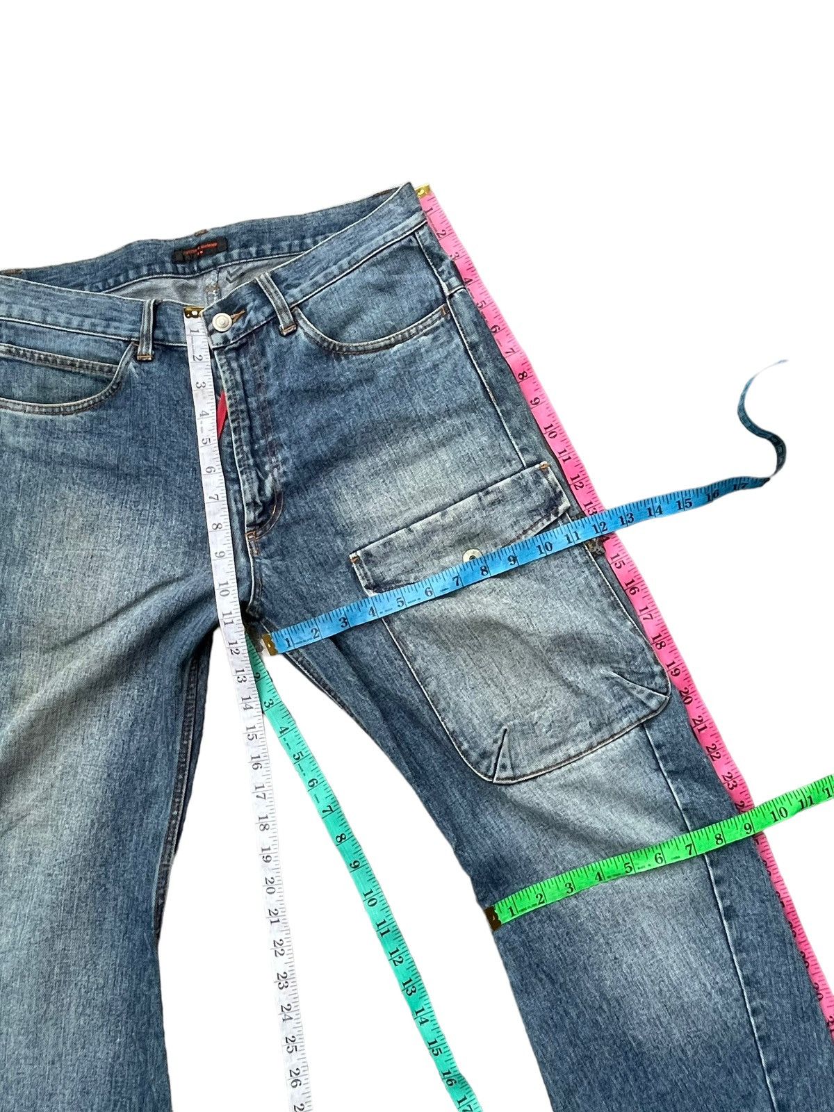 Designer × Japanese Brand 291295 Homme Narrow Denim Size US 34 / EU 50 - 20 Thumbnail
