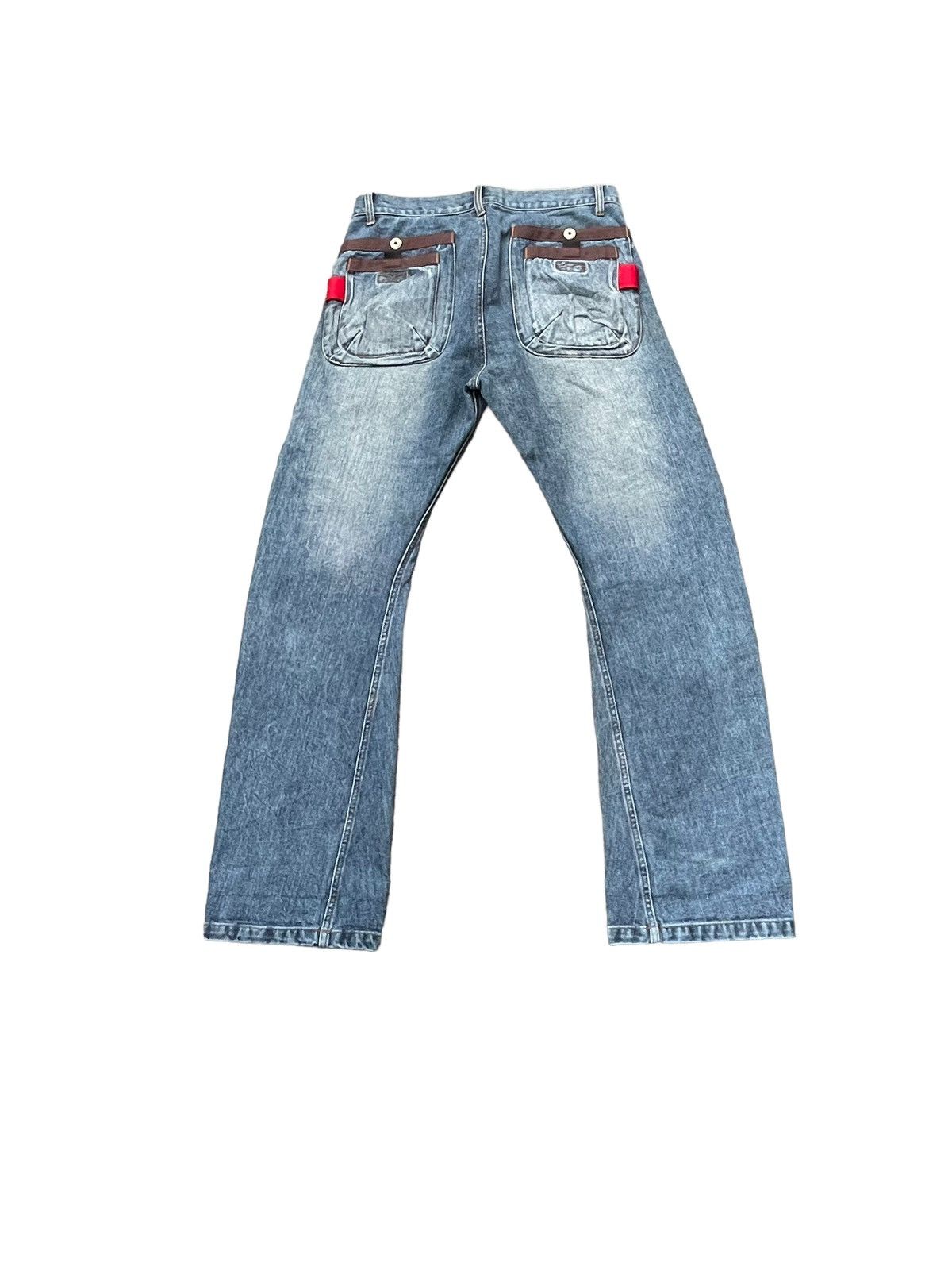 Designer × Japanese Brand 291295 Homme Narrow Denim Size US 34 / EU 50 - 9 Thumbnail