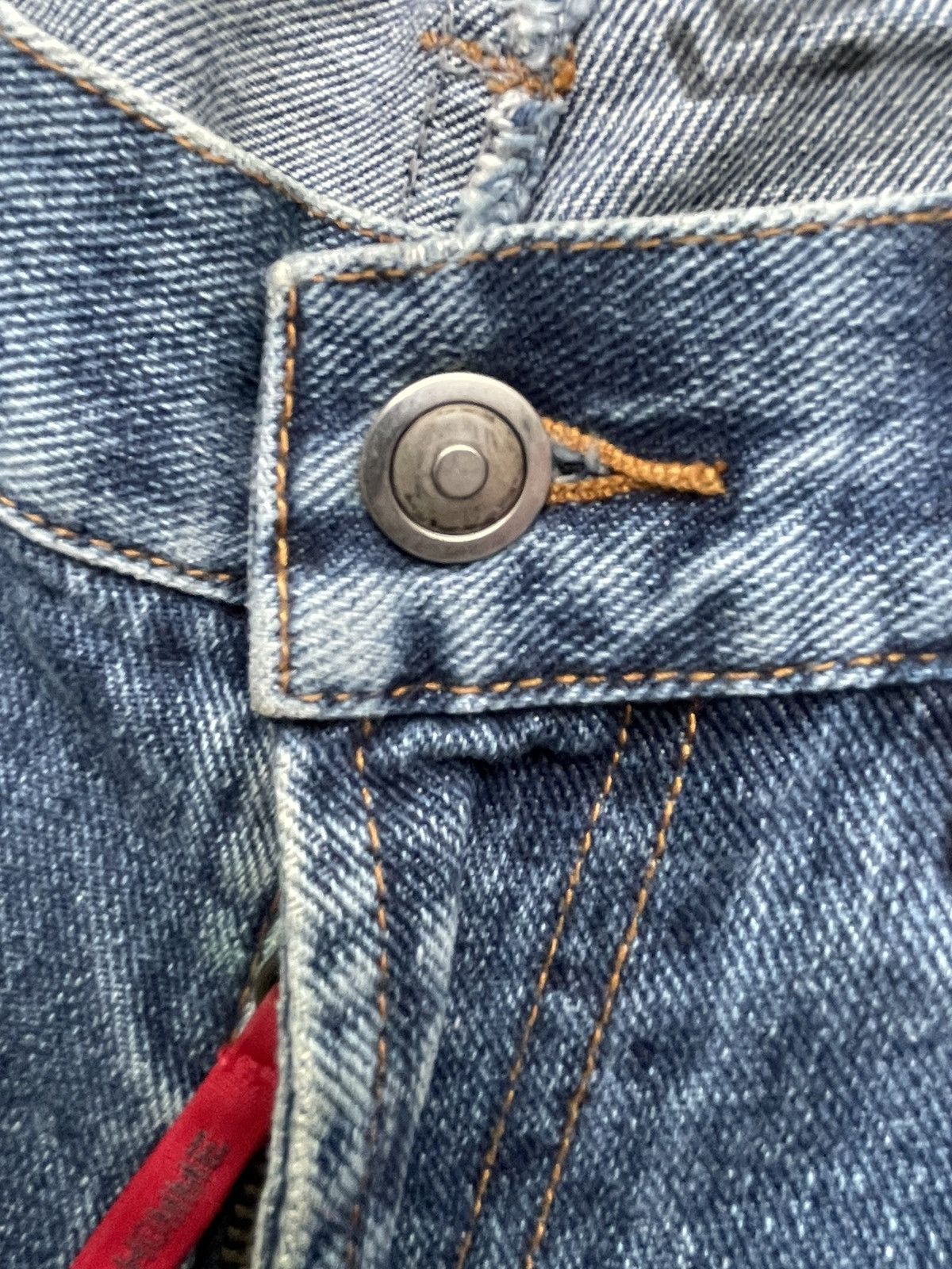 Designer × Japanese Brand 291295 Homme Narrow Denim Size US 34 / EU 50 - 15 Thumbnail