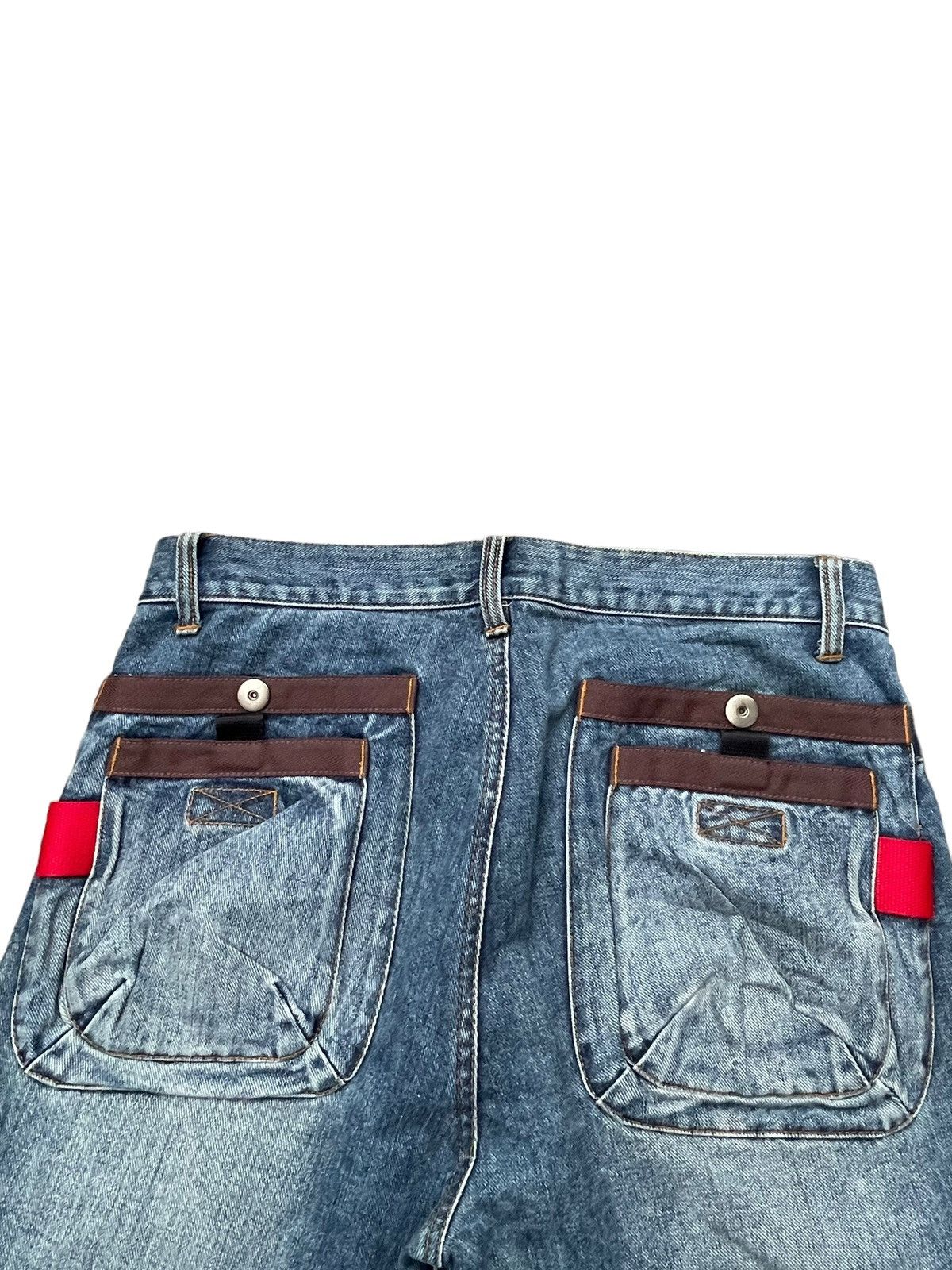 Designer × Japanese Brand 291295 Homme Narrow Denim Size US 34 / EU 50 - 11 Thumbnail