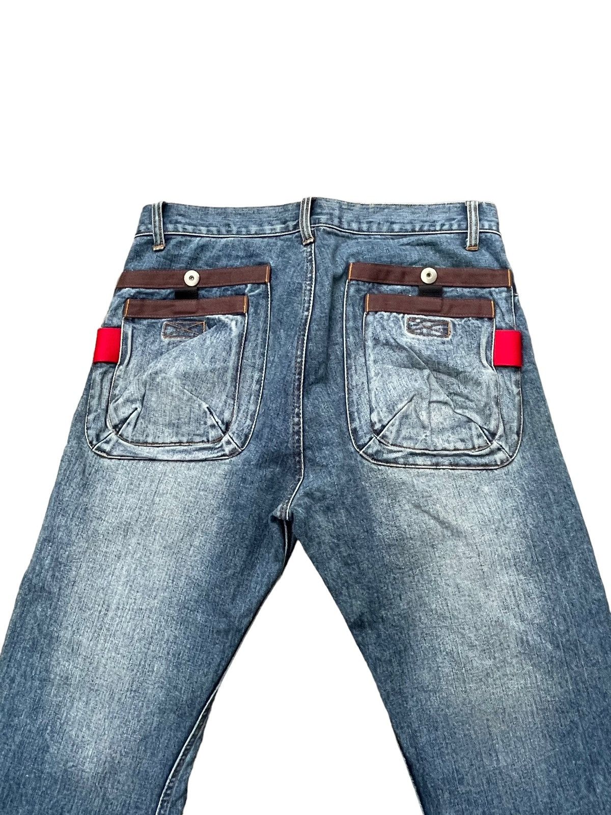 Designer × Japanese Brand 291295 Homme Narrow Denim Size US 34 / EU 50 - 10 Thumbnail