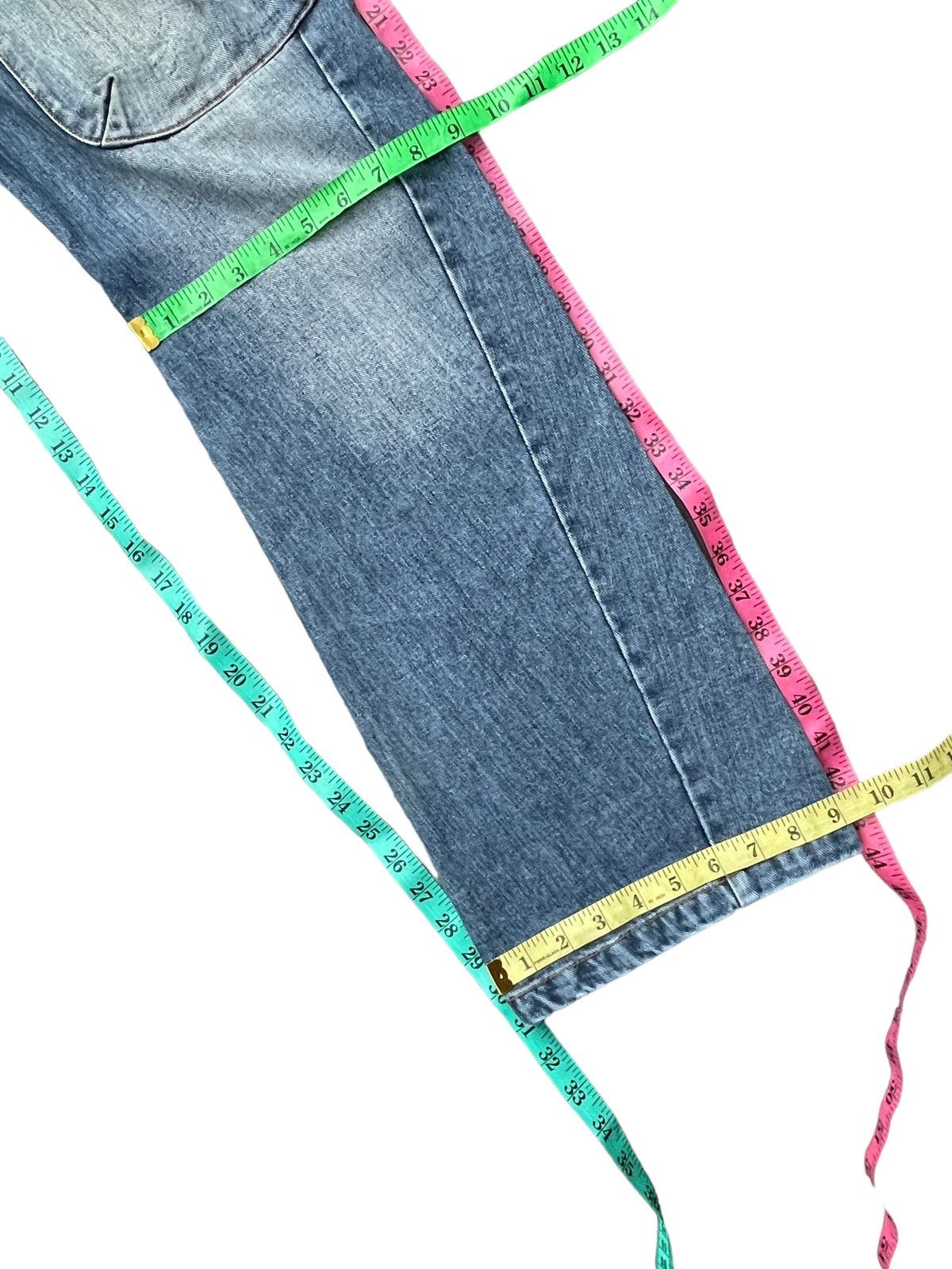 Designer × Japanese Brand 291295 Homme Narrow Denim Size US 34 / EU 50 - 19 Thumbnail