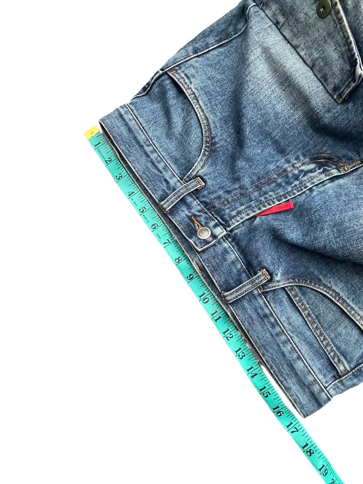 Designer × Japanese Brand 291295 Homme Narrow Denim Size US 34 / EU 50 - 17 Thumbnail