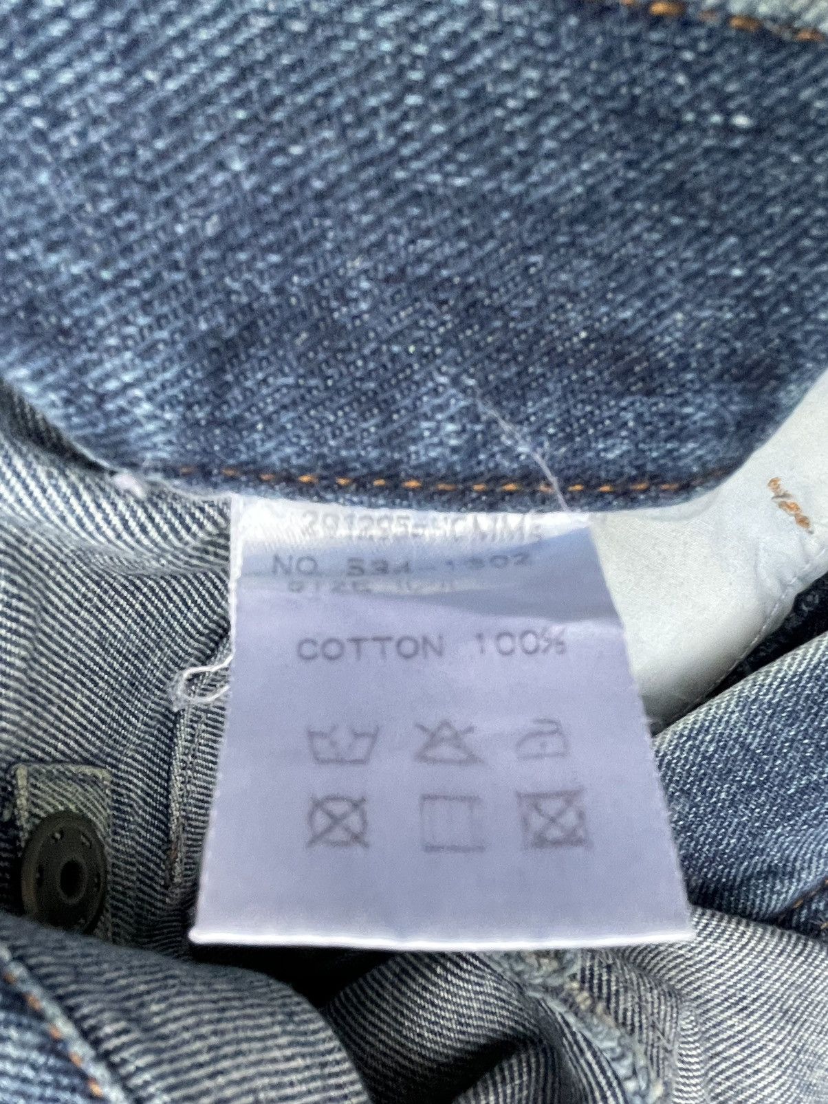 Designer × Japanese Brand 291295 Homme Narrow Denim Size US 34 / EU 50 - 13 Thumbnail