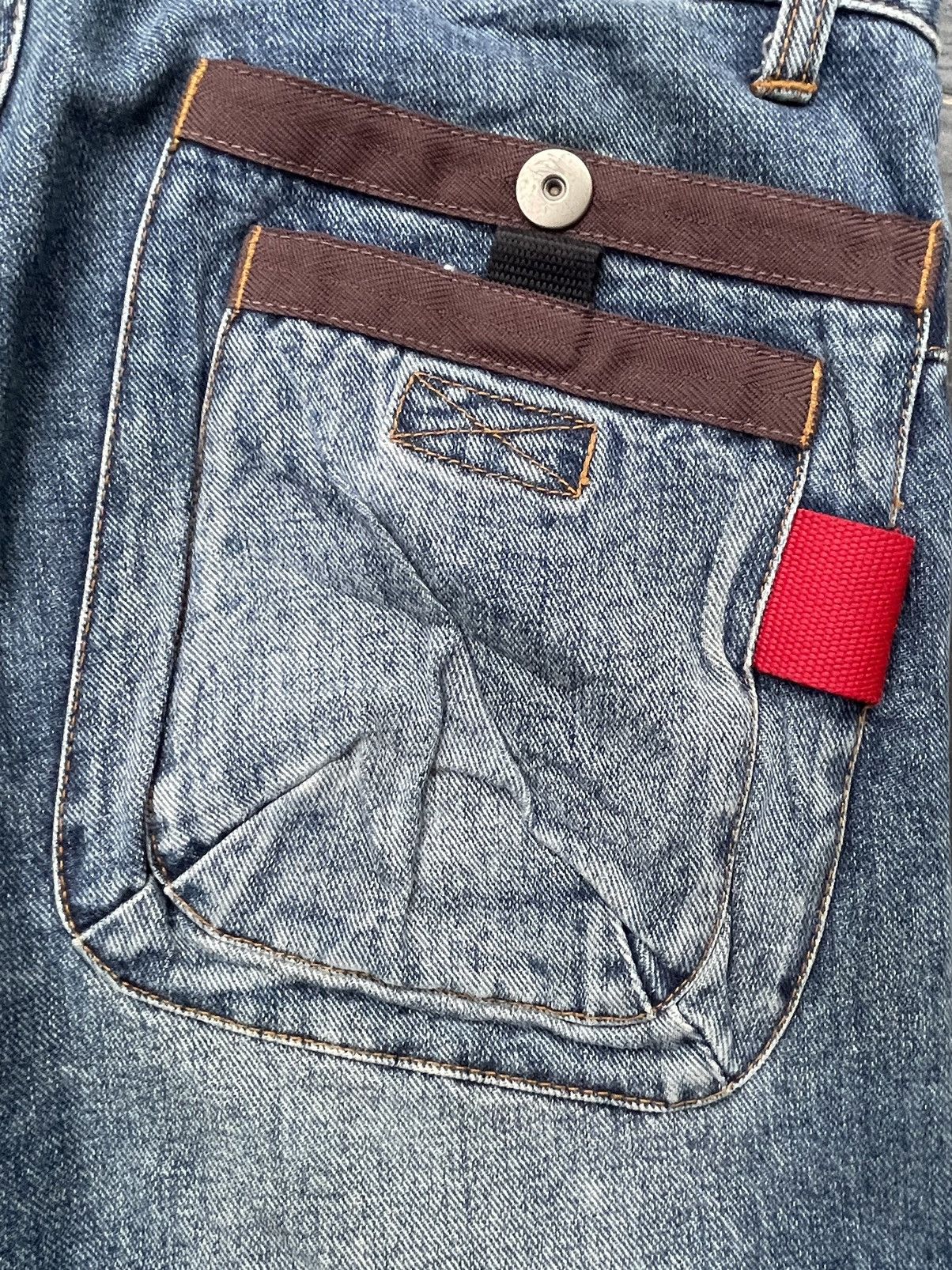 Designer × Japanese Brand 291295 Homme Narrow Denim Size US 34 / EU 50 - 12 Thumbnail