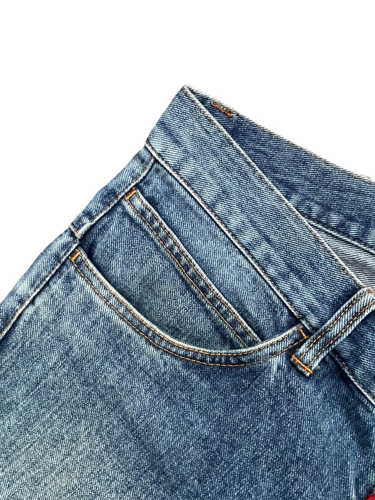 Designer × Japanese Brand 291295 Homme Narrow Denim Size US 34 / EU 50 - 8 Thumbnail