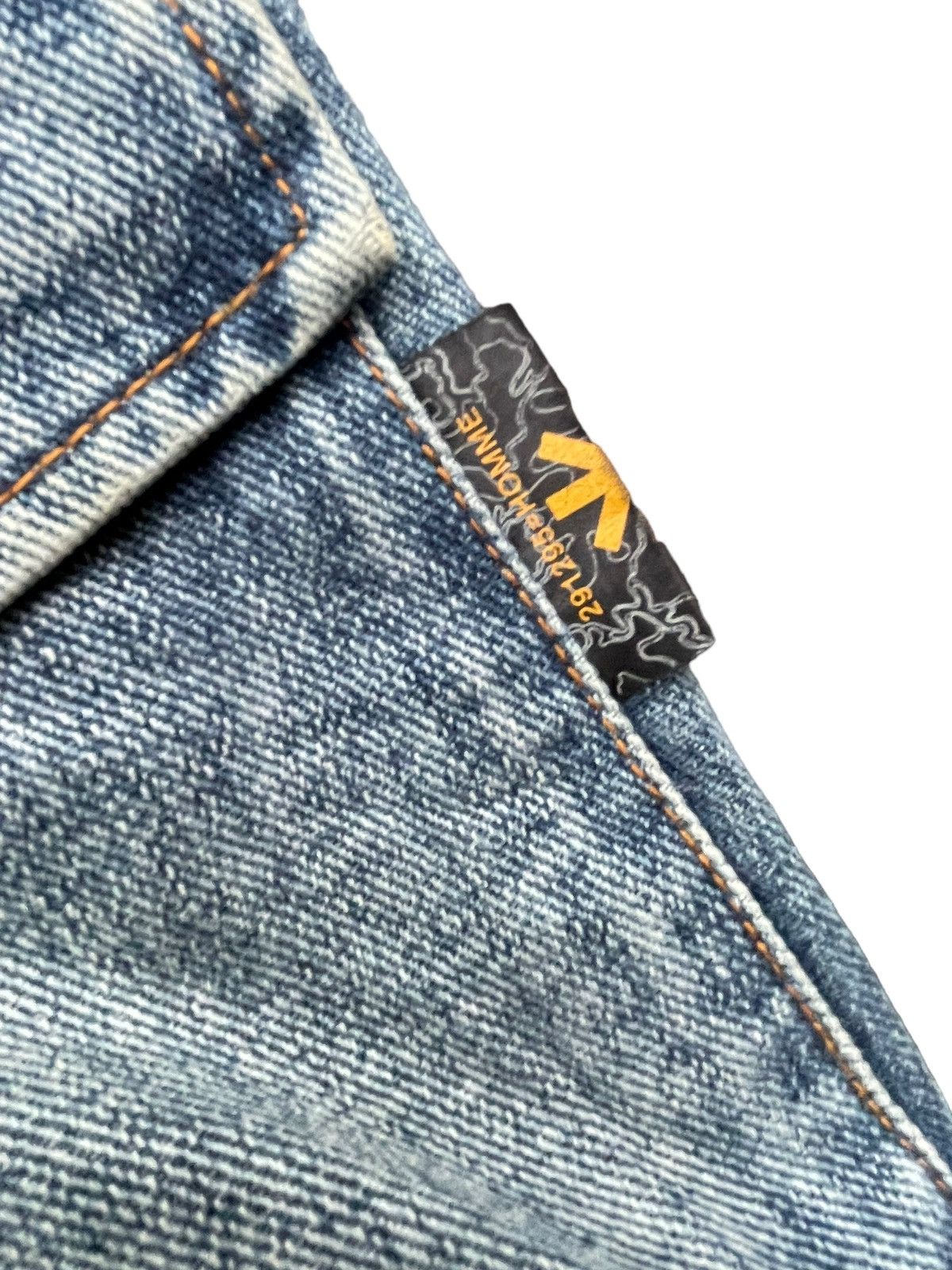 Designer × Japanese Brand 291295 Homme Narrow Denim Size US 34 / EU 50 - 6 Thumbnail