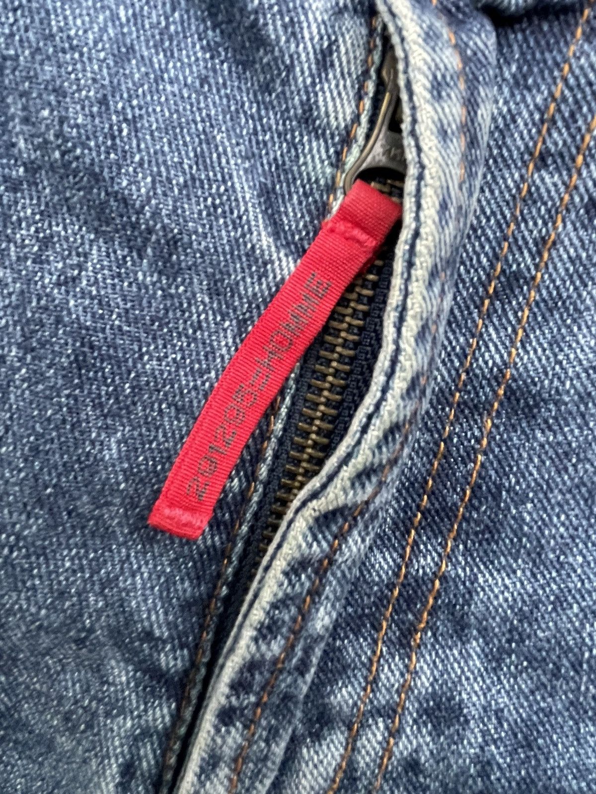 Designer × Japanese Brand 291295 Homme Narrow Denim Size US 34 / EU 50 - 16 Thumbnail