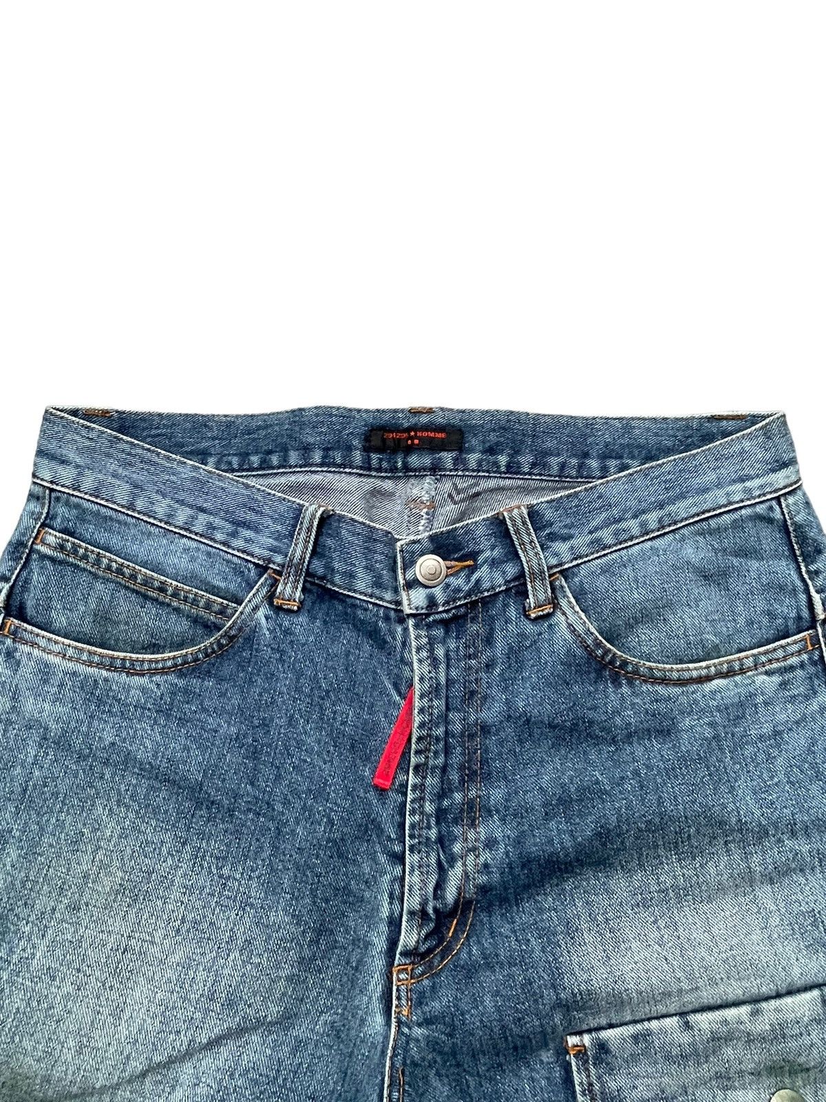 Designer × Japanese Brand 291295 Homme Narrow Denim Size US 34 / EU 50 - 7 Thumbnail