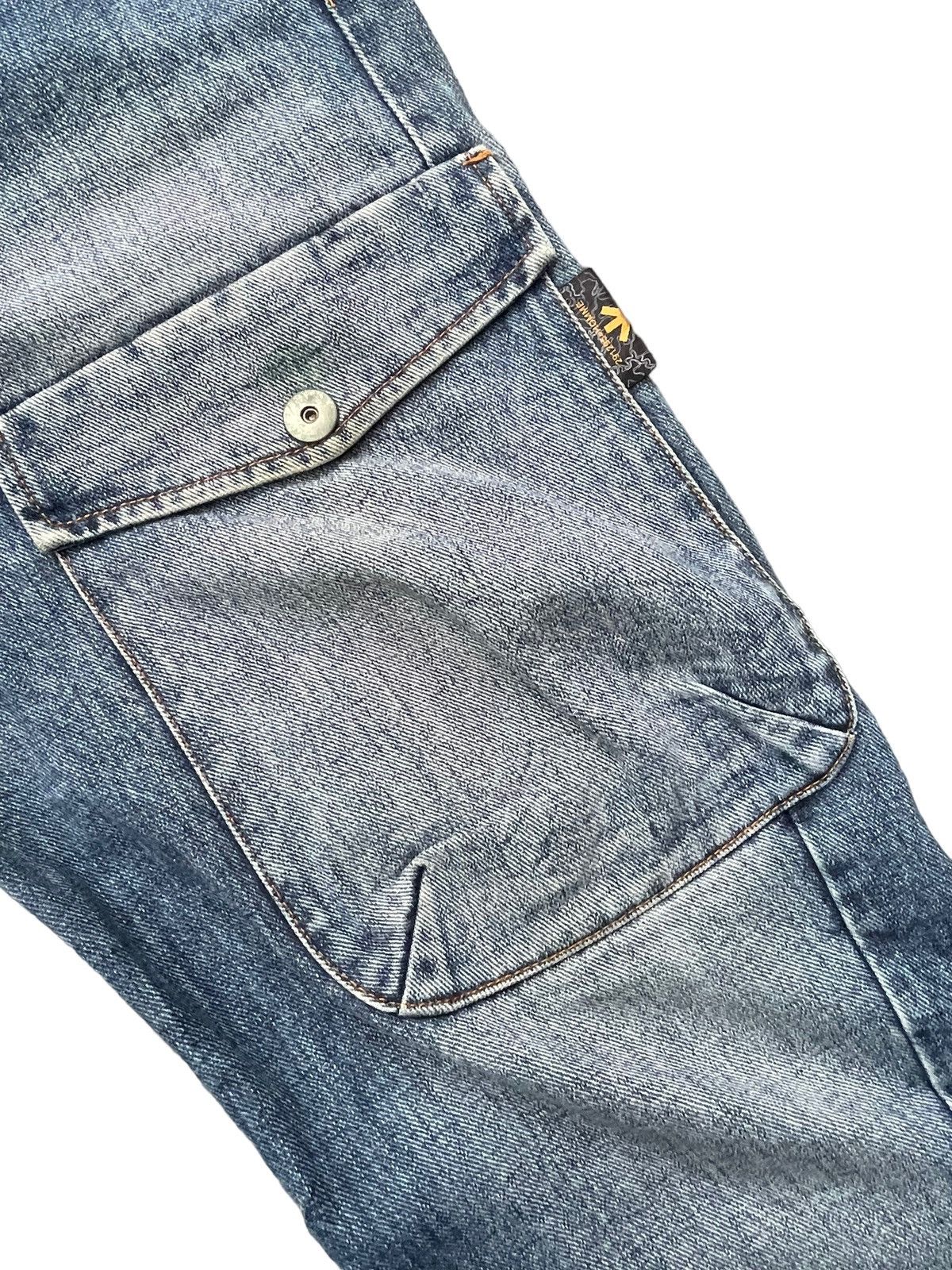 Designer × Japanese Brand 291295 Homme Narrow Denim Size US 34 / EU 50 - 5 Thumbnail