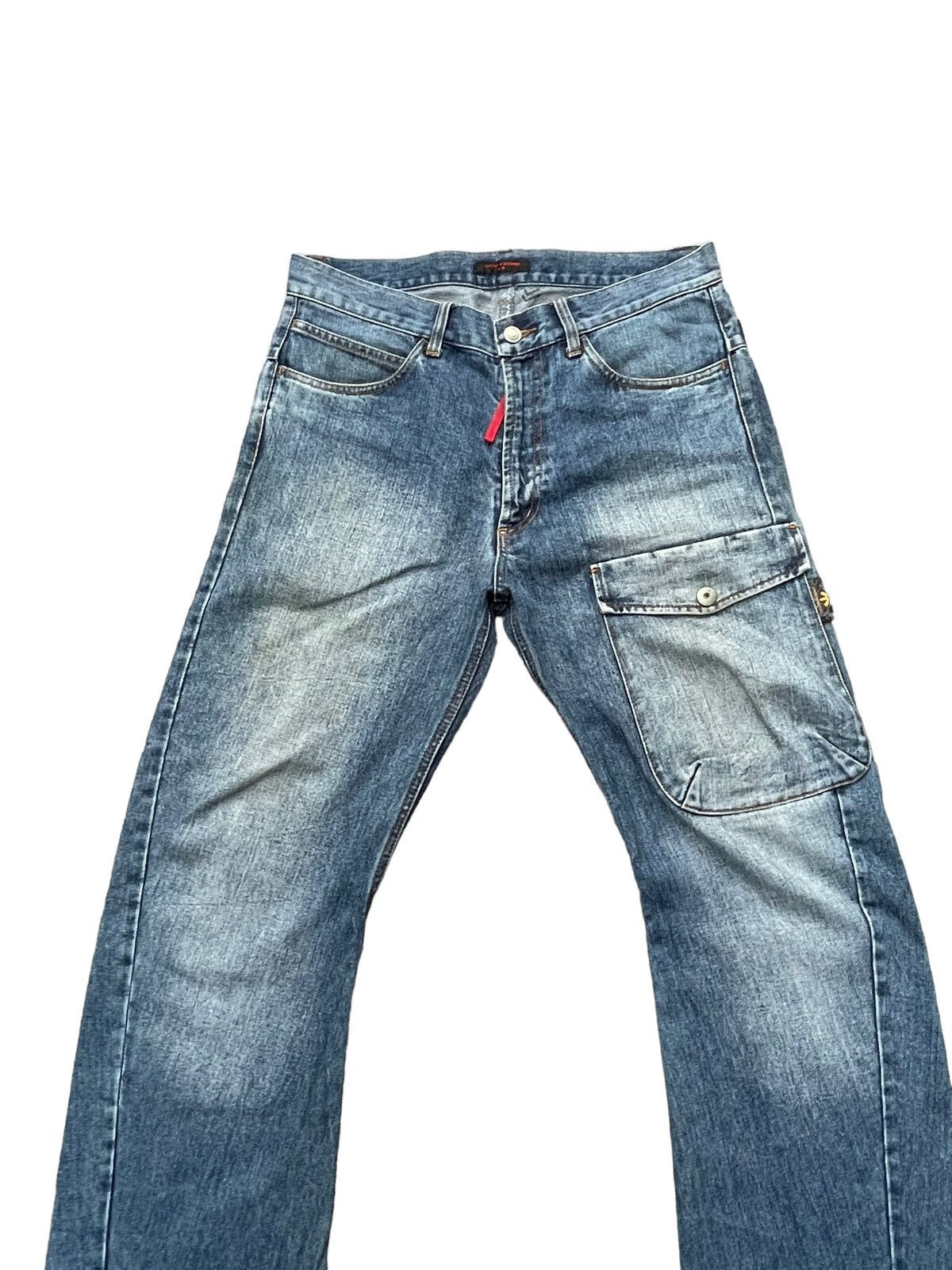 Designer × Japanese Brand 291295 Homme Narrow Denim Size US 34 / EU 50 - 3 Thumbnail