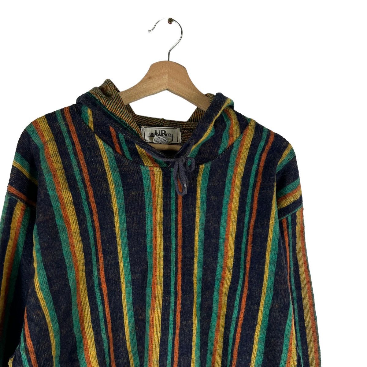Indigo VINTAGE INDIGO STRIPED UNION PIER INDIGO DESIGN COOGI STYLE Size US XL / EU 56 / 4 - 4 Thumbnail