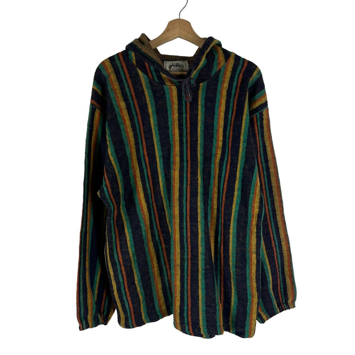 Indigo VINTAGE INDIGO STRIPED UNION PIER INDIGO DESIGN COOGI STYLE Size US XL / EU 56 / 4 - 1 Thumbnail