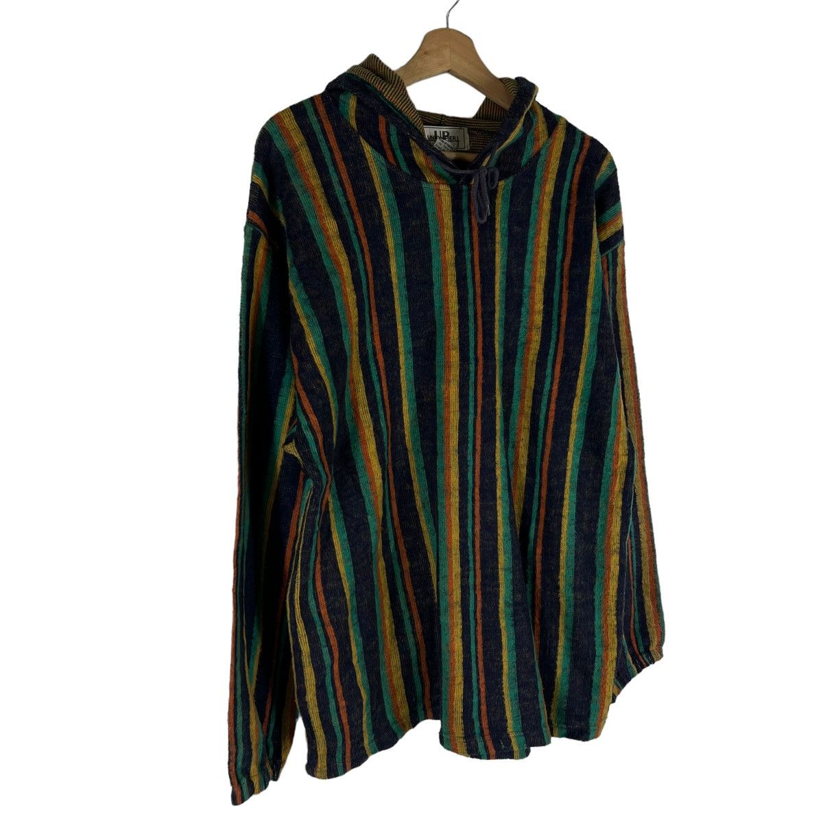 Indigo VINTAGE INDIGO STRIPED UNION PIER INDIGO DESIGN COOGI STYLE Size US XL / EU 56 / 4 - 3 Thumbnail