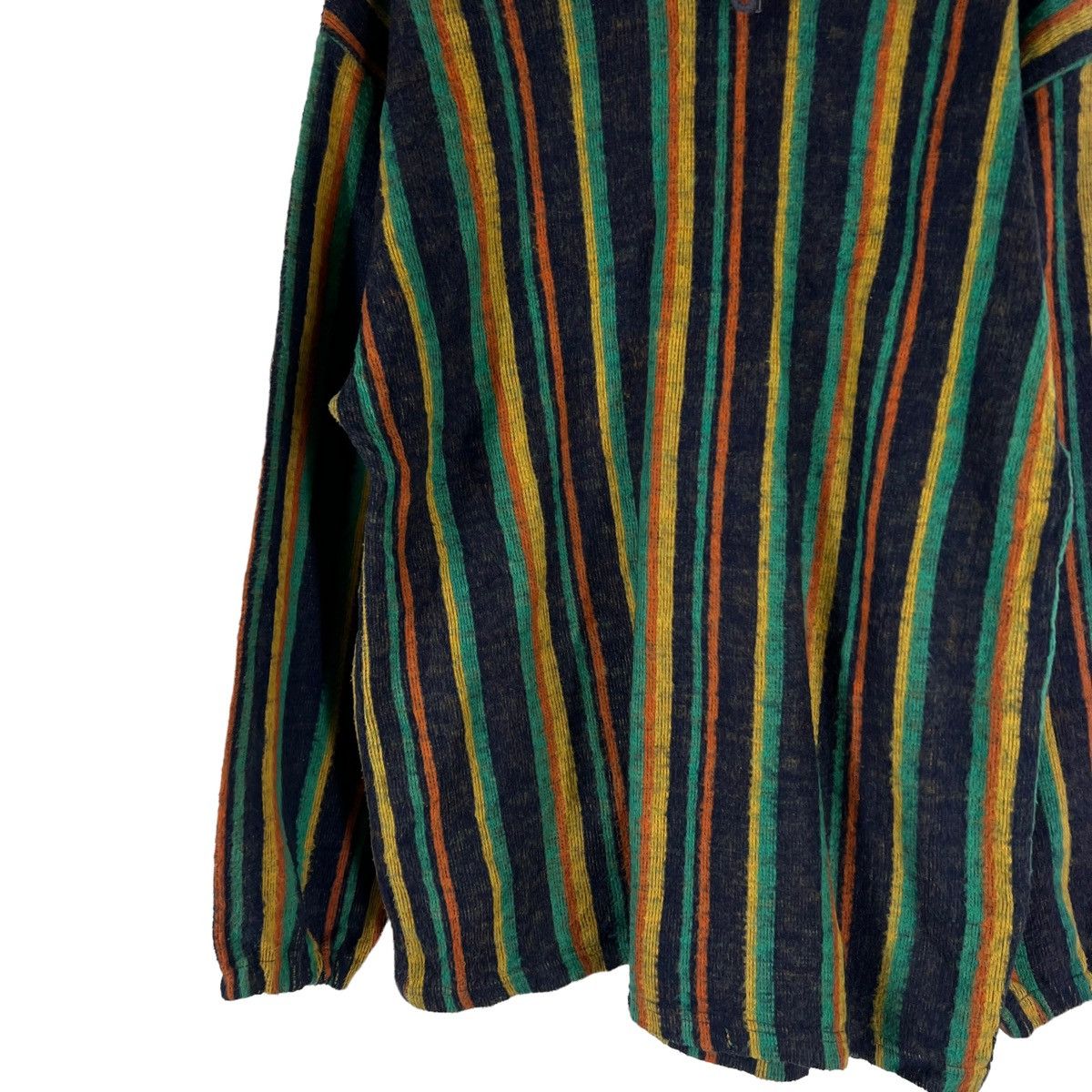 Indigo VINTAGE INDIGO STRIPED UNION PIER INDIGO DESIGN COOGI STYLE Size US XL / EU 56 / 4 - 2 Thumbnail