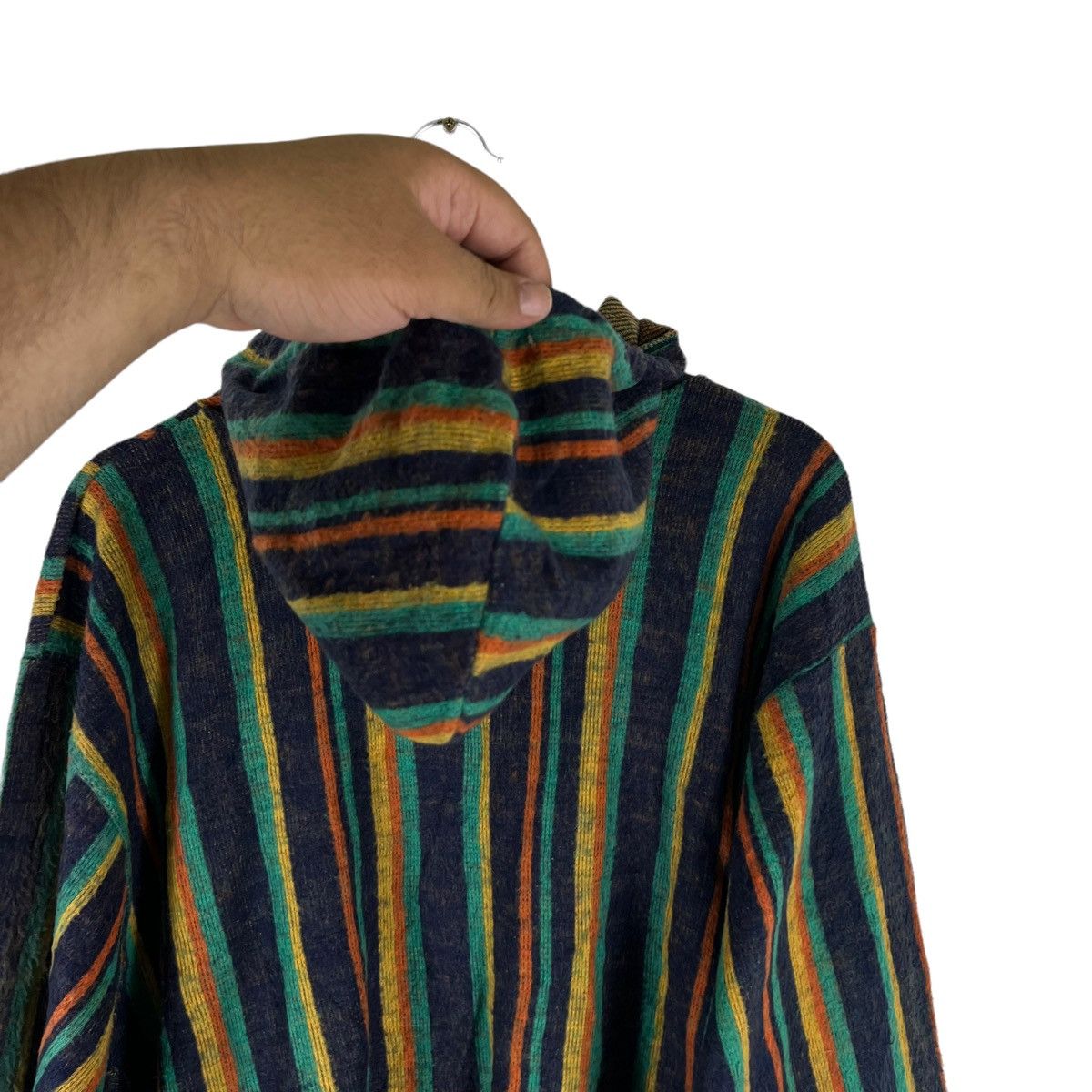 Indigo VINTAGE INDIGO STRIPED UNION PIER INDIGO DESIGN COOGI STYLE Size US XL / EU 56 / 4 - 8 Thumbnail