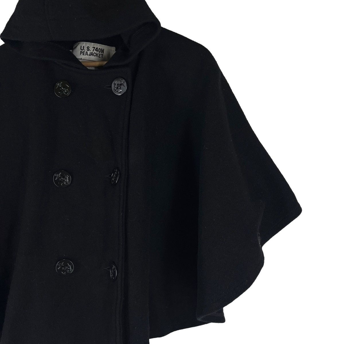 Schott VINTAGE WOOL SCHOTT CLOAK MADE IN USA Size US S / EU 44-46 / 1 - 3 Thumbnail