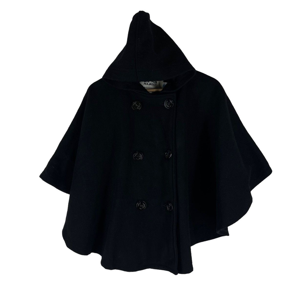 Schott VINTAGE WOOL SCHOTT CLOAK MADE IN USA Size US S / EU 44-46 / 1 - 1 Thumbnail