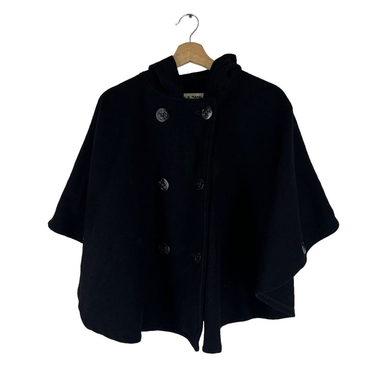 Schott VINTAGE WOOL SCHOTT CLOAK MADE IN USA Size US S / EU 44-46 / 1 - 6 Thumbnail