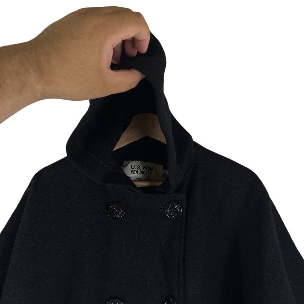 Schott VINTAGE WOOL SCHOTT CLOAK MADE IN USA Size US S / EU 44-46 / 1 - 2 Thumbnail