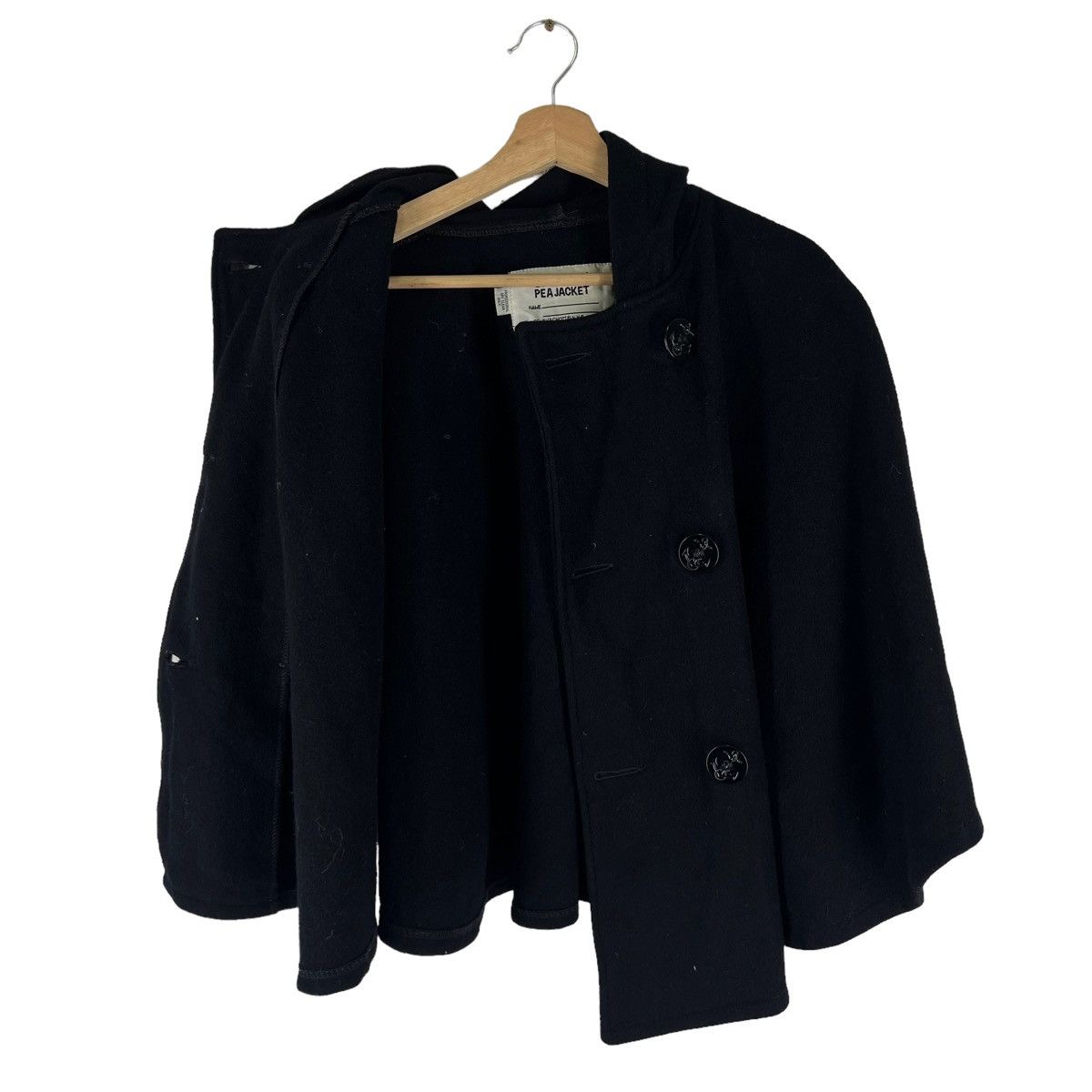 Schott VINTAGE WOOL SCHOTT CLOAK MADE IN USA Size US S / EU 44-46 / 1 - 8 Thumbnail