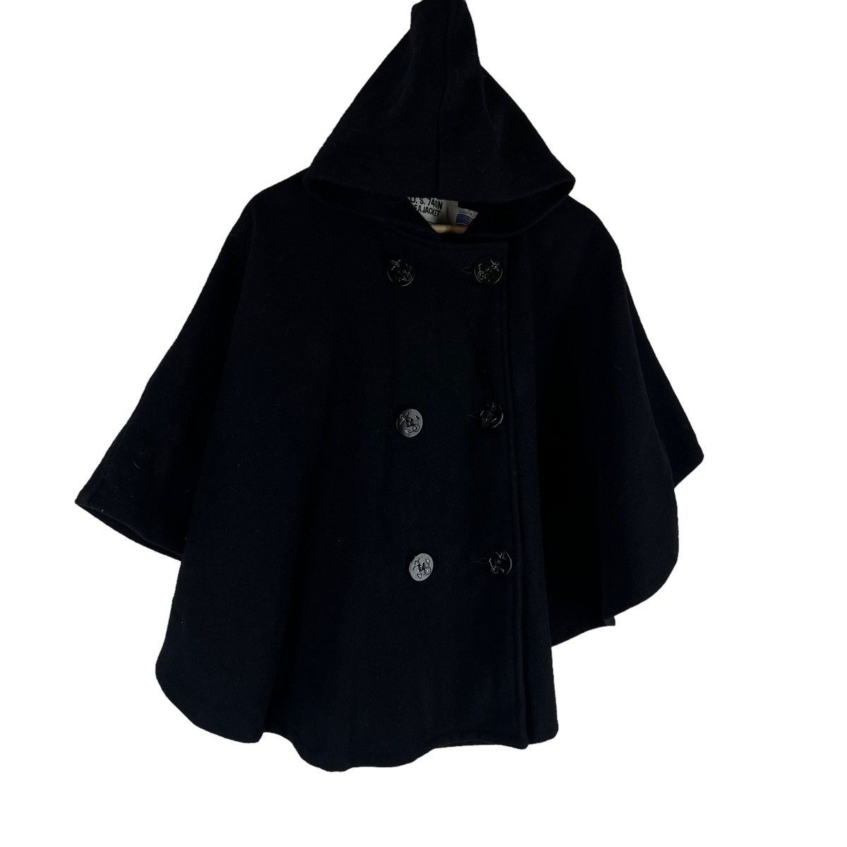 Schott VINTAGE WOOL SCHOTT CLOAK MADE IN USA Size US S / EU 44-46 / 1 - 4 Thumbnail