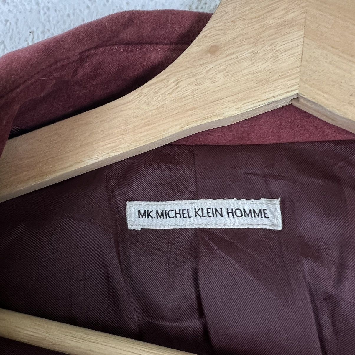 Japanese Brand VINTAGE MICHEL KLEIN HOMME DUFFLE WOOL JACKET Size US M / EU 48-50 / 2 - 9 Thumbnail