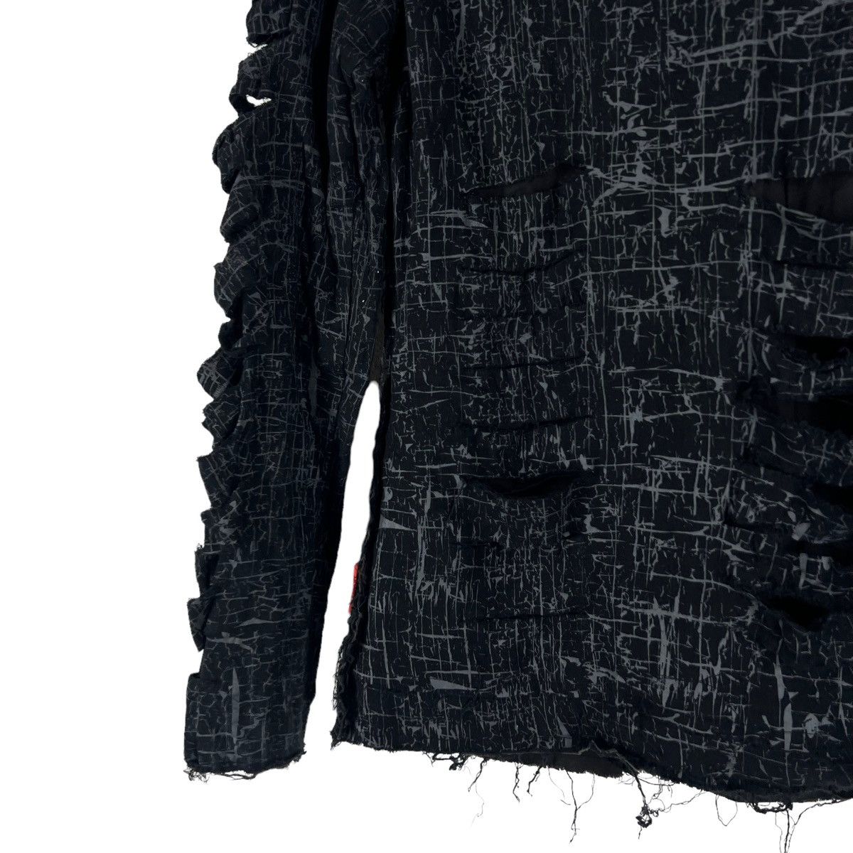 Japanese Brand RARE PUNK DESIGN DISTRESSED MAD JACKET VIVIENNE WESTWOOD Size US M / EU 48-50 / 2 - 13 Thumbnail
