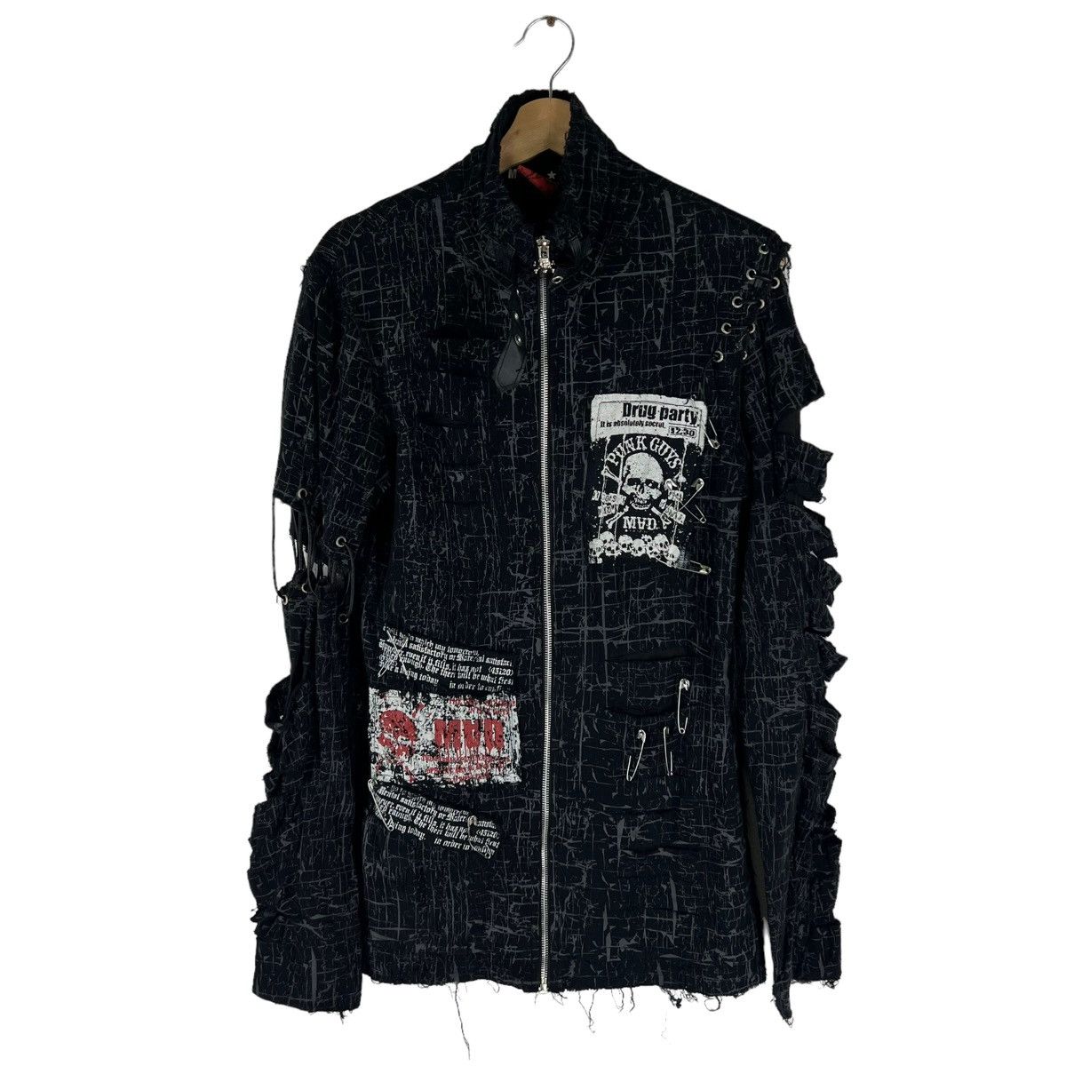 Mad Punks Jacket | Grailed