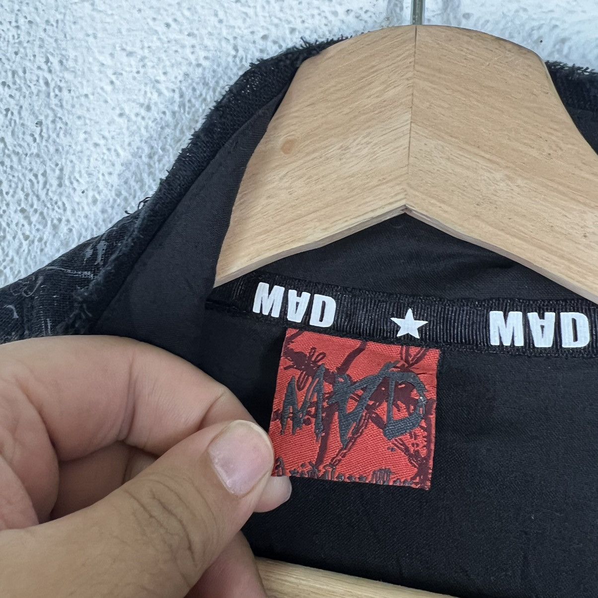 Japanese Brand RARE PUNK DESIGN DISTRESSED MAD JACKET VIVIENNE WESTWOOD Size US M / EU 48-50 / 2 - 17 Thumbnail