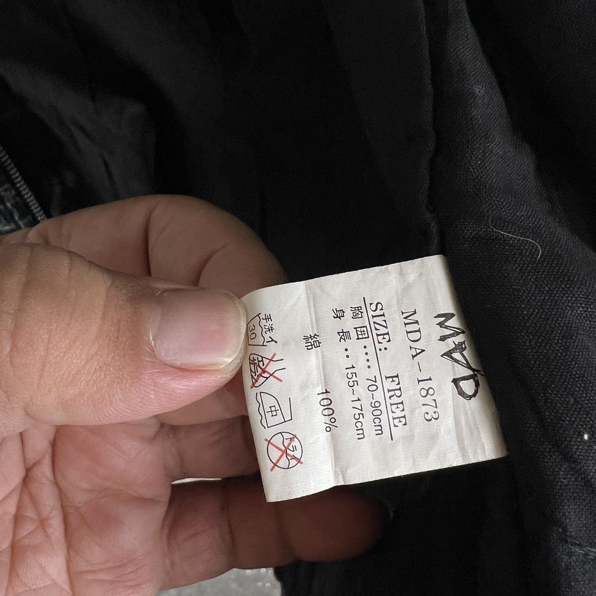Japanese Brand RARE PUNK DESIGN DISTRESSED MAD JACKET VIVIENNE WESTWOOD Size US M / EU 48-50 / 2 - 19 Thumbnail