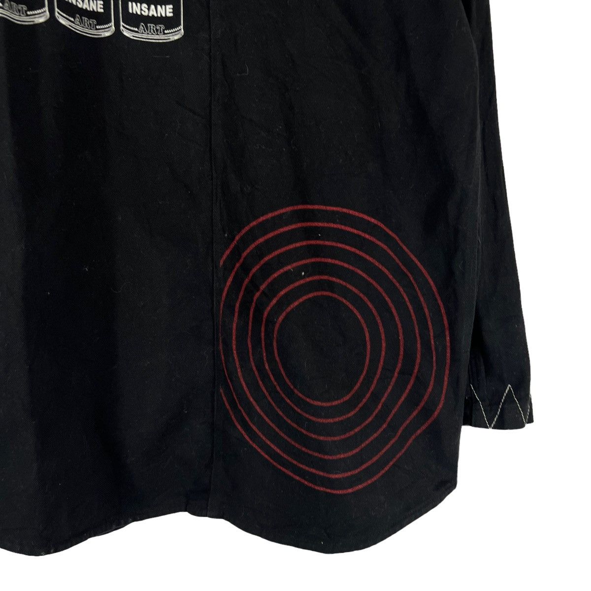 Japanese Brand RARE ANARC OF HEX CHORE JACKET PUNK DESIGN BIG LOGO Size US L / EU 52-54 / 3 - 8 Thumbnail