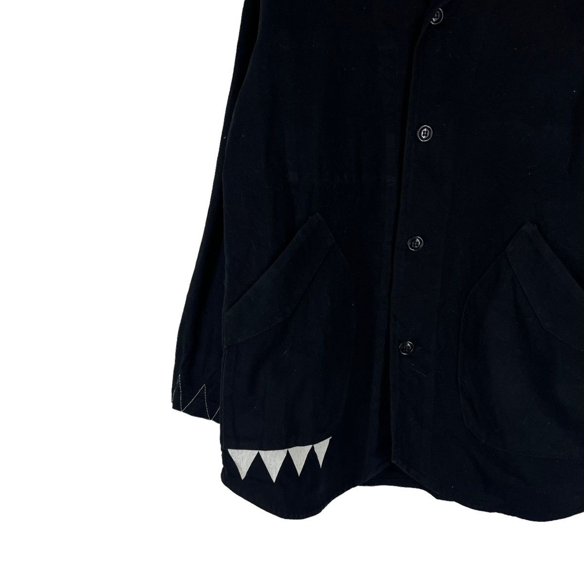 Japanese Brand RARE ANARC OF HEX CHORE JACKET PUNK DESIGN BIG LOGO Size US L / EU 52-54 / 3 - 7 Thumbnail