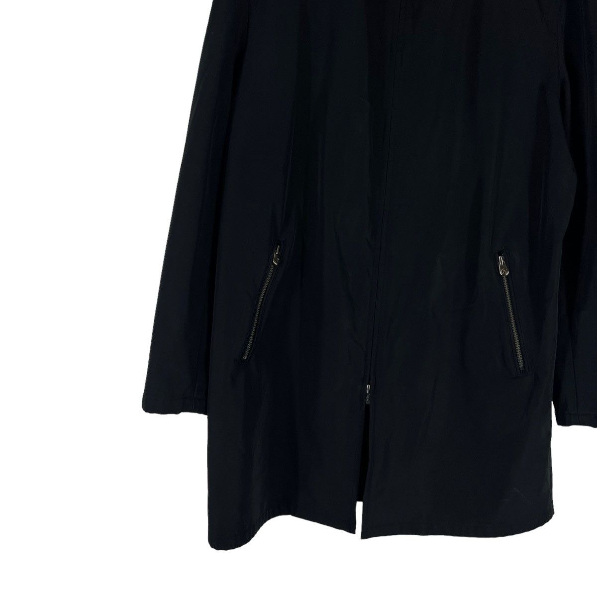 Vintage RUNWAY WINTER LONG JACKET ARMANI COLLEZIONI ISSEY MIYAKE Size US M / EU 48-50 / 2 - 3 Thumbnail