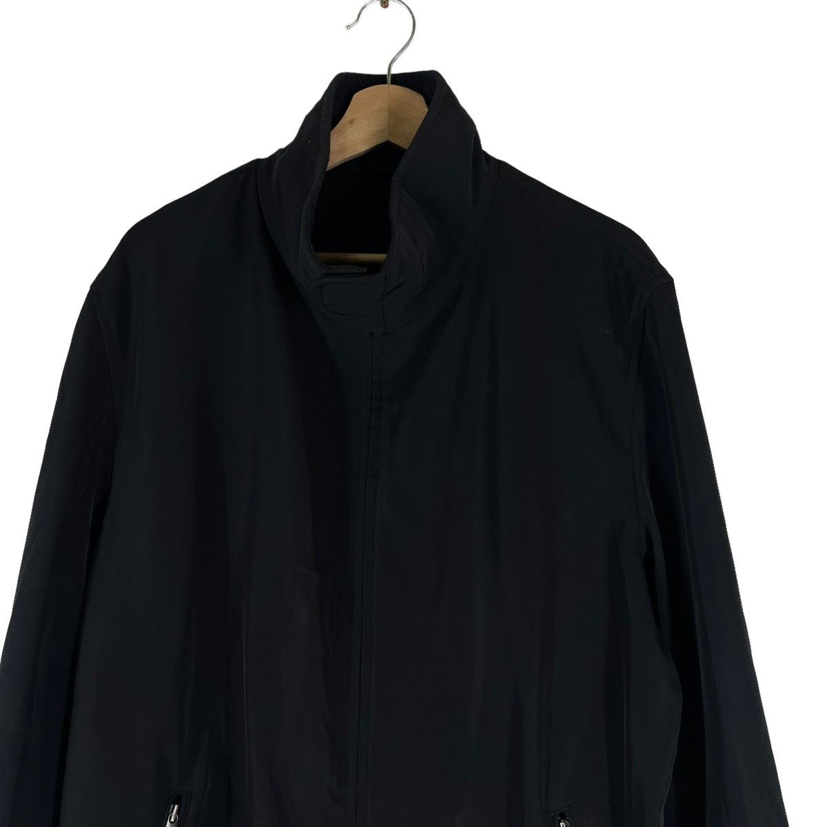 Vintage RUNWAY WINTER LONG JACKET ARMANI COLLEZIONI ISSEY MIYAKE Size US M / EU 48-50 / 2 - 5 Thumbnail