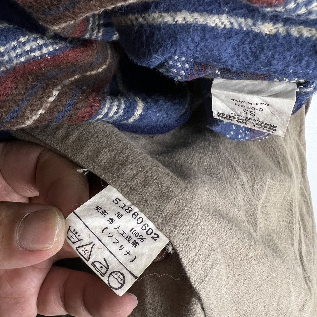Japanese Brand VINTAGE CHORE WORK JACKET WILLIS & GREIGER BLANKET LINING Size US L / EU 52-54 / 3 - 13 Thumbnail