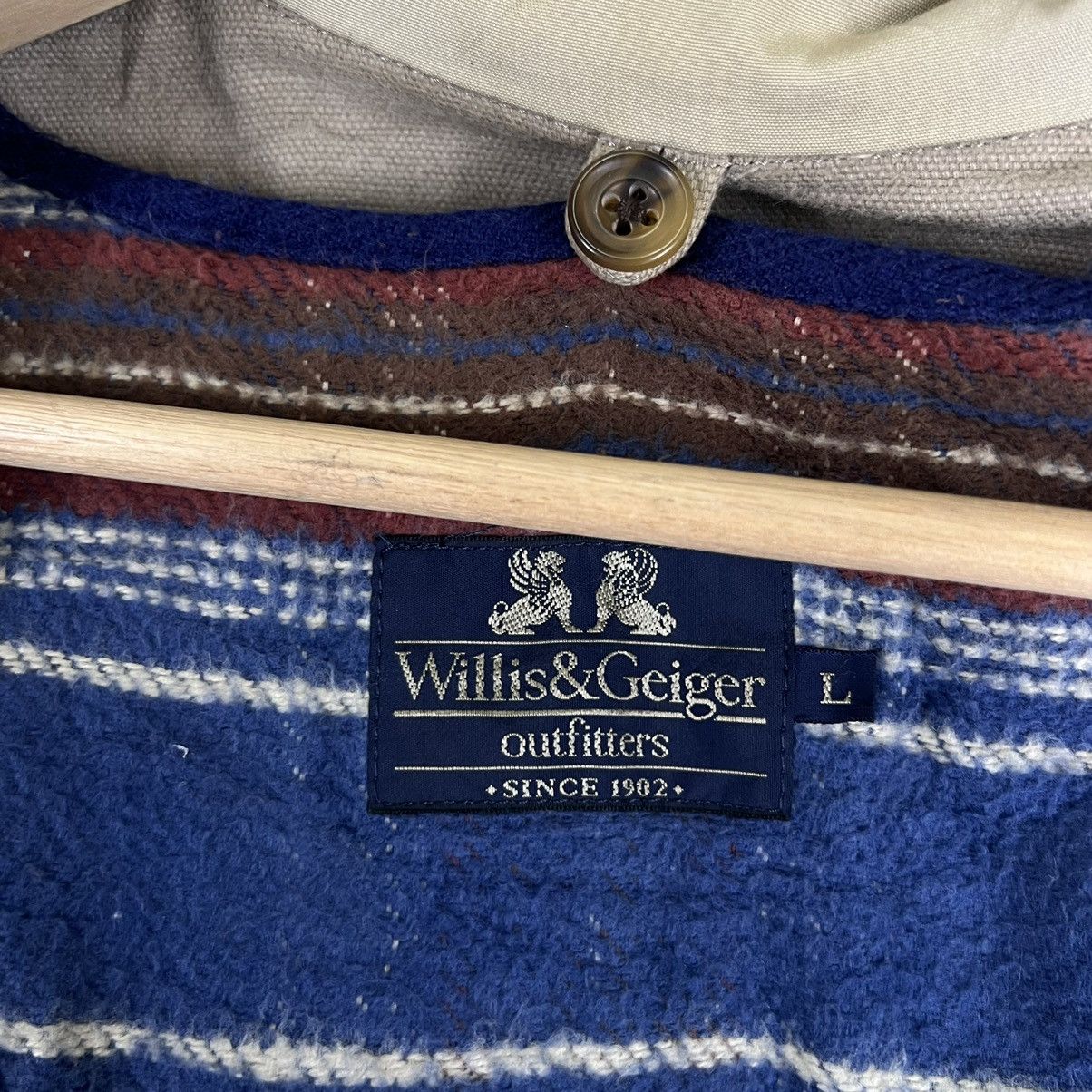 Japanese Brand VINTAGE CHORE WORK JACKET WILLIS & GREIGER BLANKET LINING Size US L / EU 52-54 / 3 - 12 Thumbnail