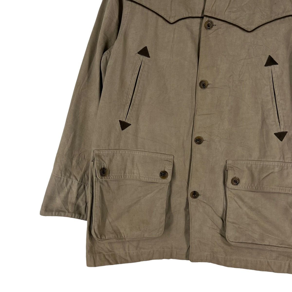 Japanese Brand VINTAGE CHORE WORK JACKET WILLIS & GREIGER BLANKET LINING Size US L / EU 52-54 / 3 - 3 Thumbnail