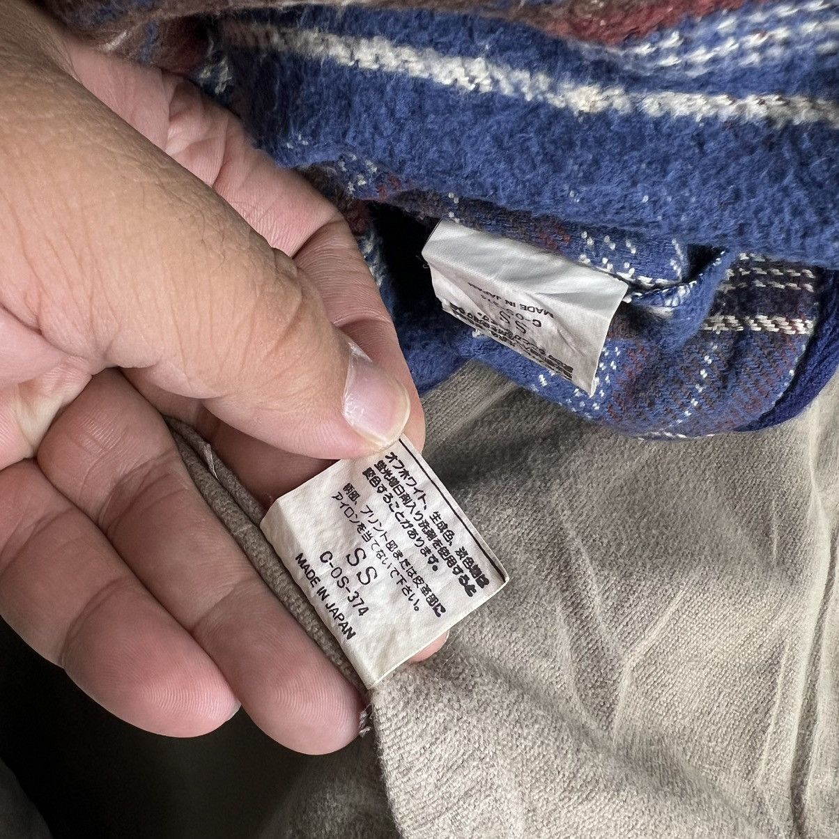 Japanese Brand VINTAGE CHORE WORK JACKET WILLIS & GREIGER BLANKET LINING Size US L / EU 52-54 / 3 - 14 Thumbnail